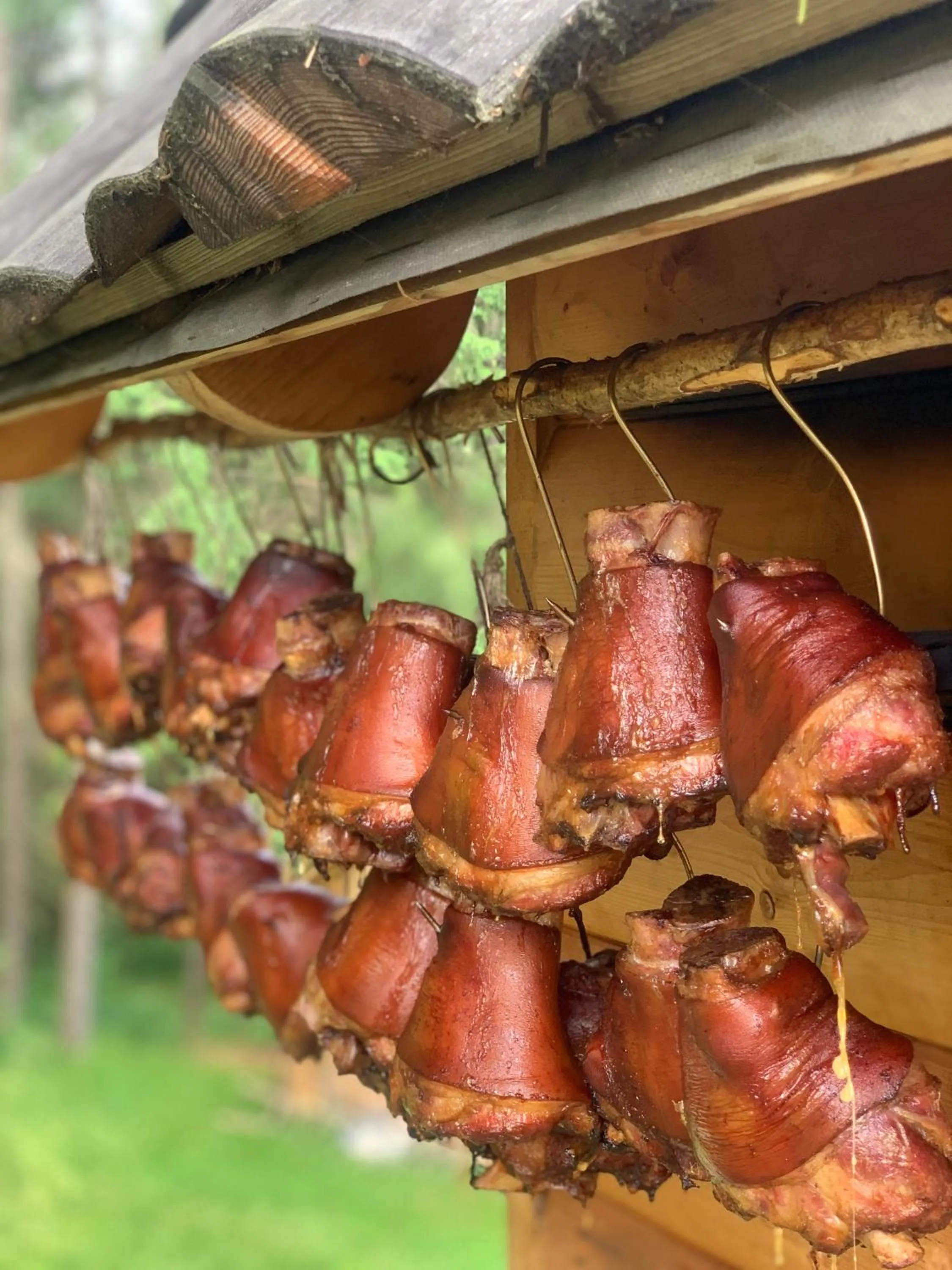 BBQ facilities in Olza Karczma i pokoje