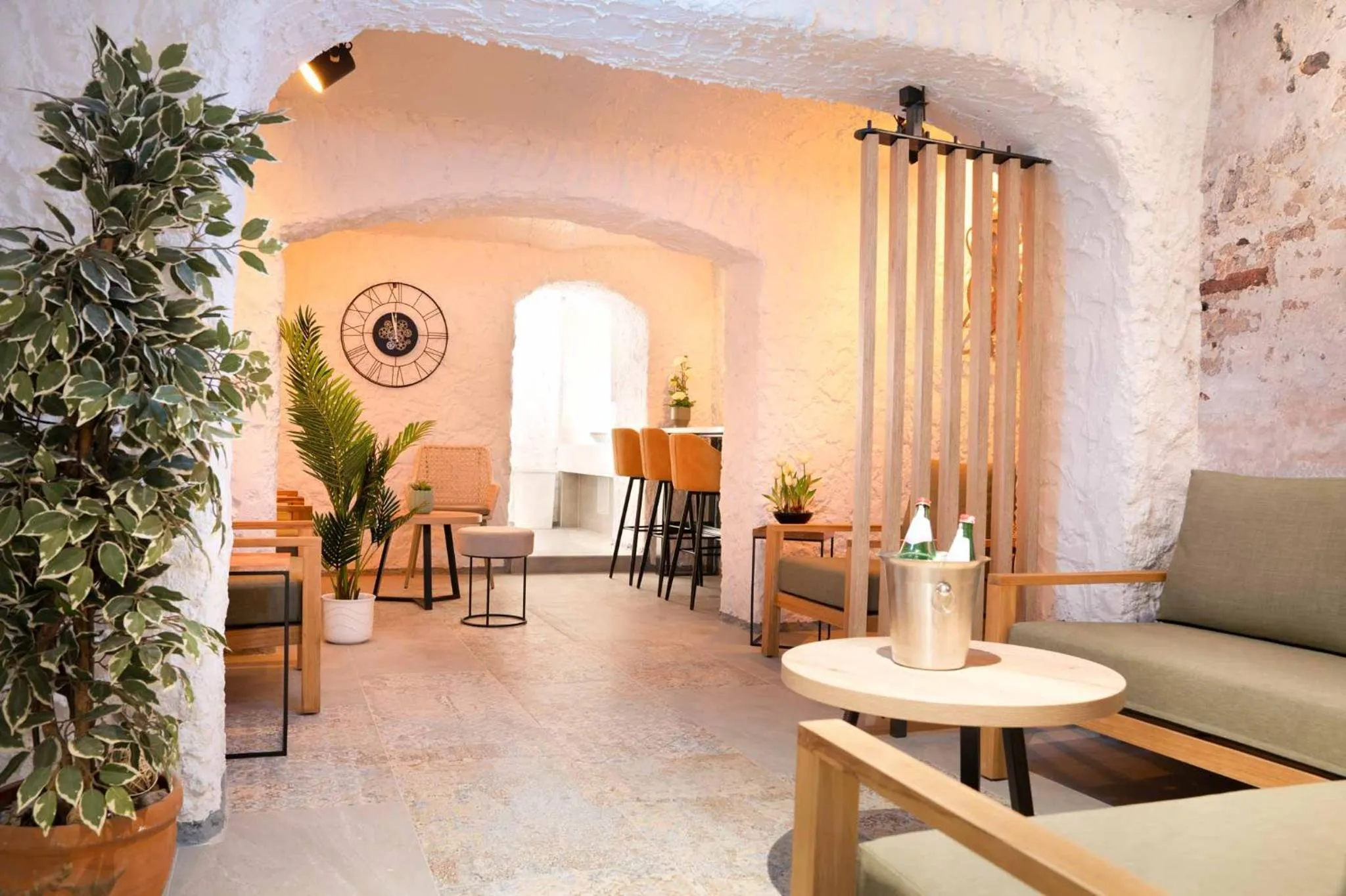 Sauna in HOTEL Am Spichernplatz