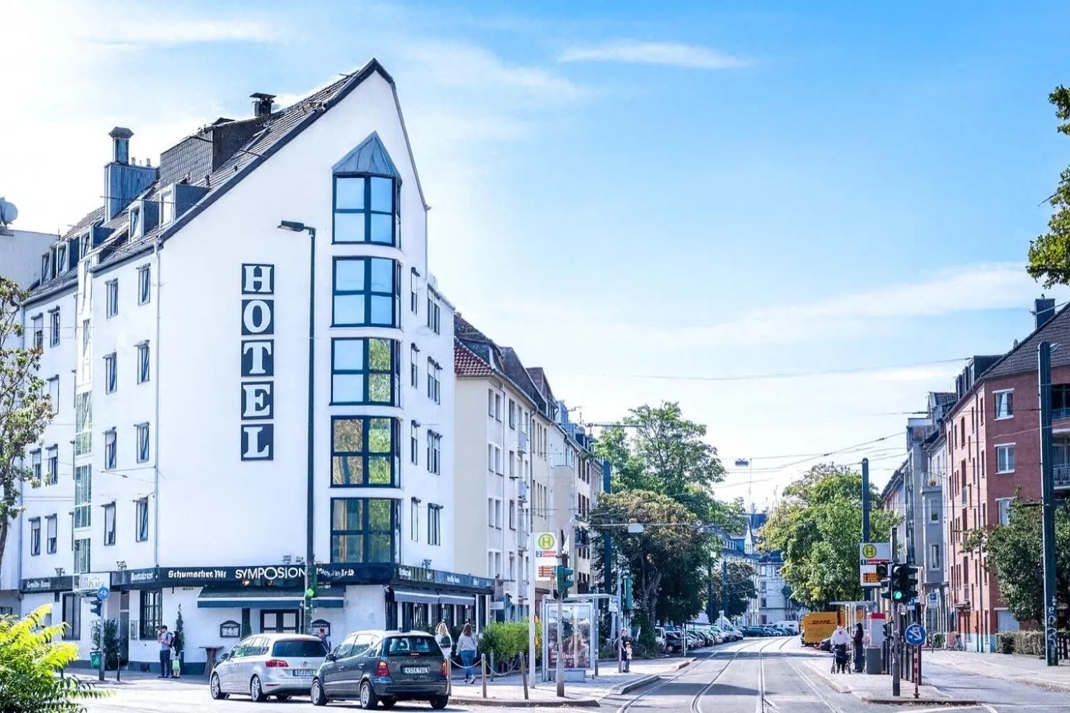 Property building in HOTEL Am Spichernplatz