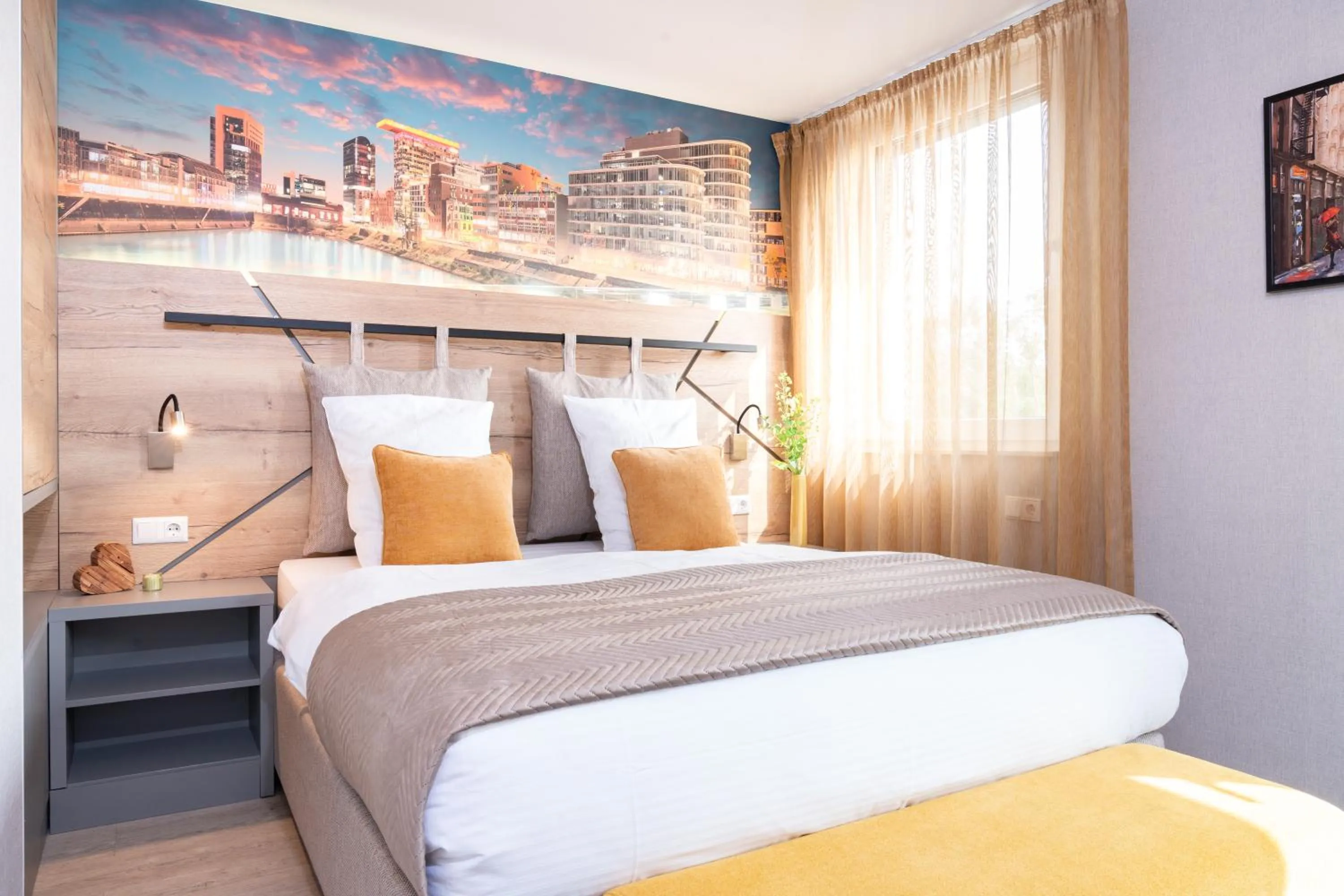 Photo of the whole room, Bed in HOTEL Am Spichernplatz