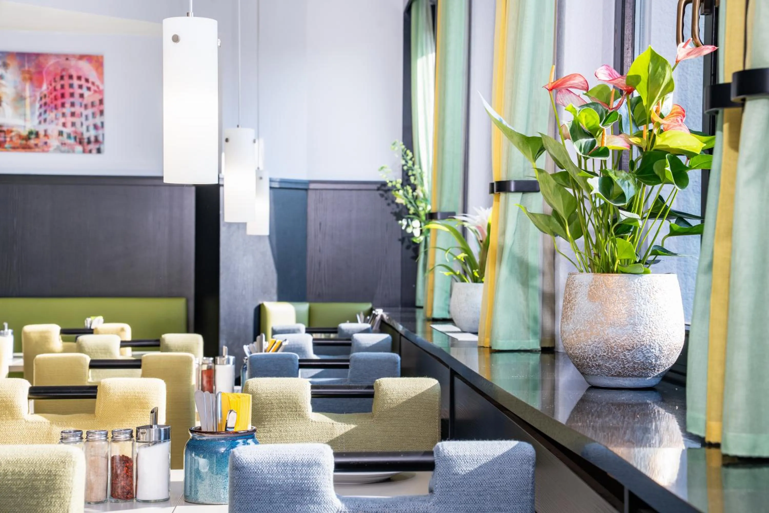 Breakfast in HOTEL Am Spichernplatz