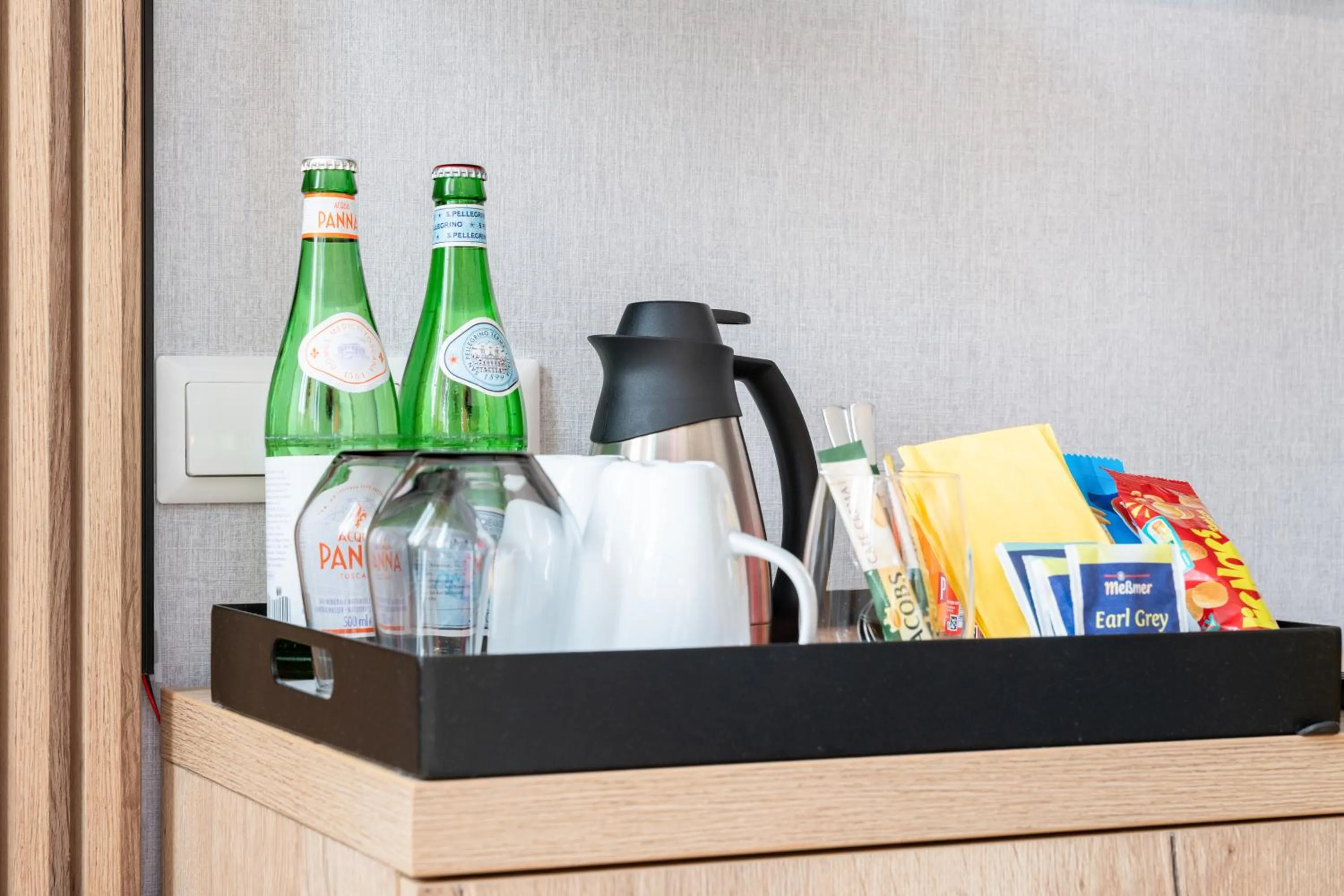 Food and drinks in HOTEL Am Spichernplatz