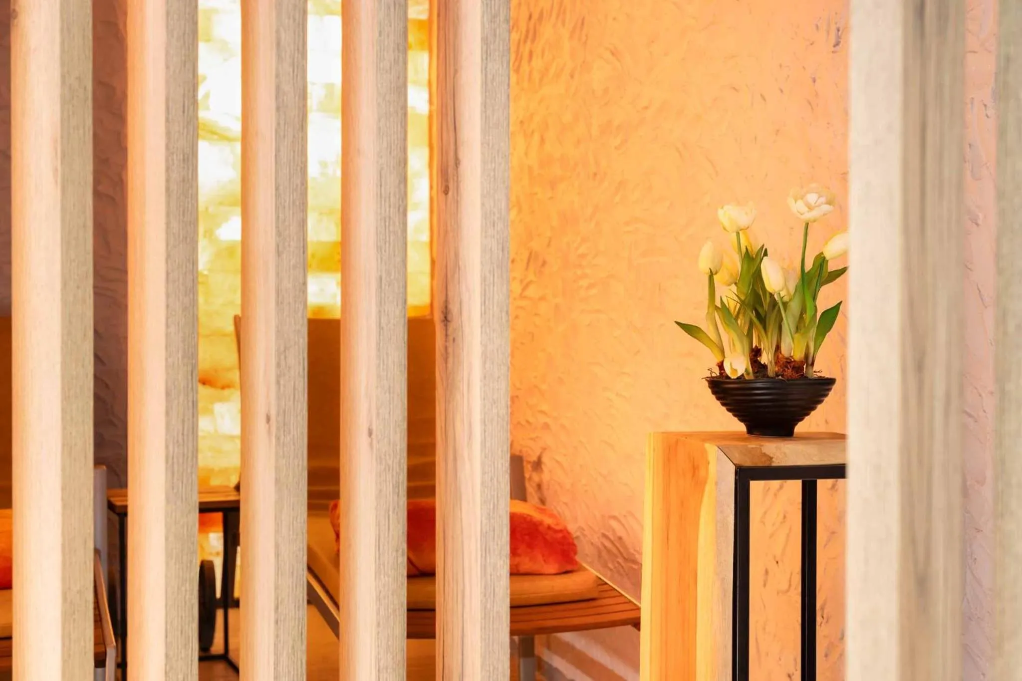 Sauna, Bed in HOTEL Am Spichernplatz