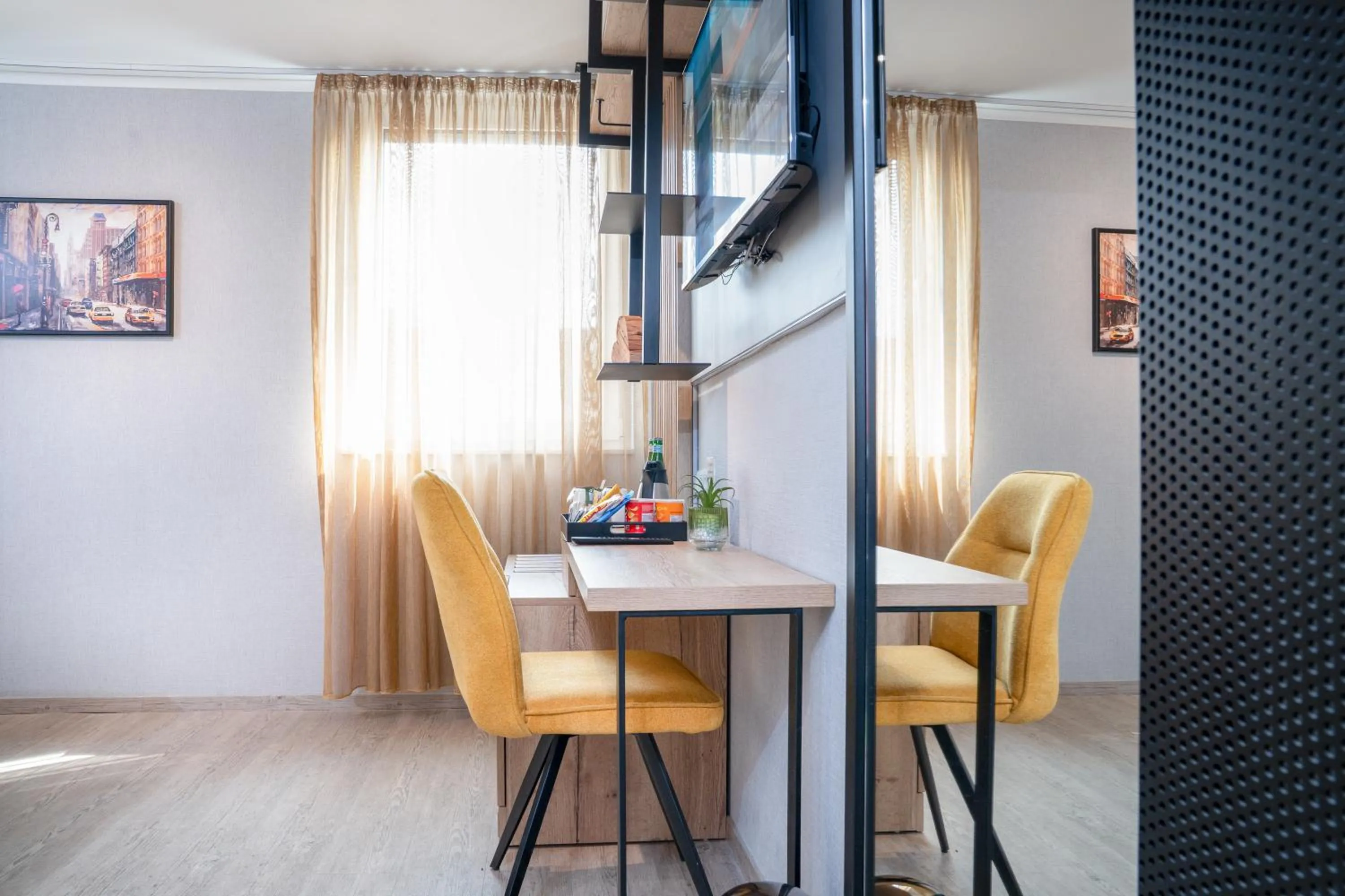 Seating area in HOTEL Am Spichernplatz