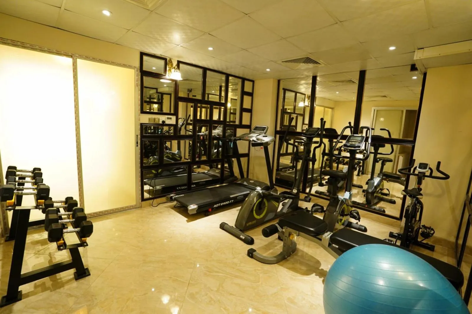 Fitness centre/facilities in Shinepukur Suites
