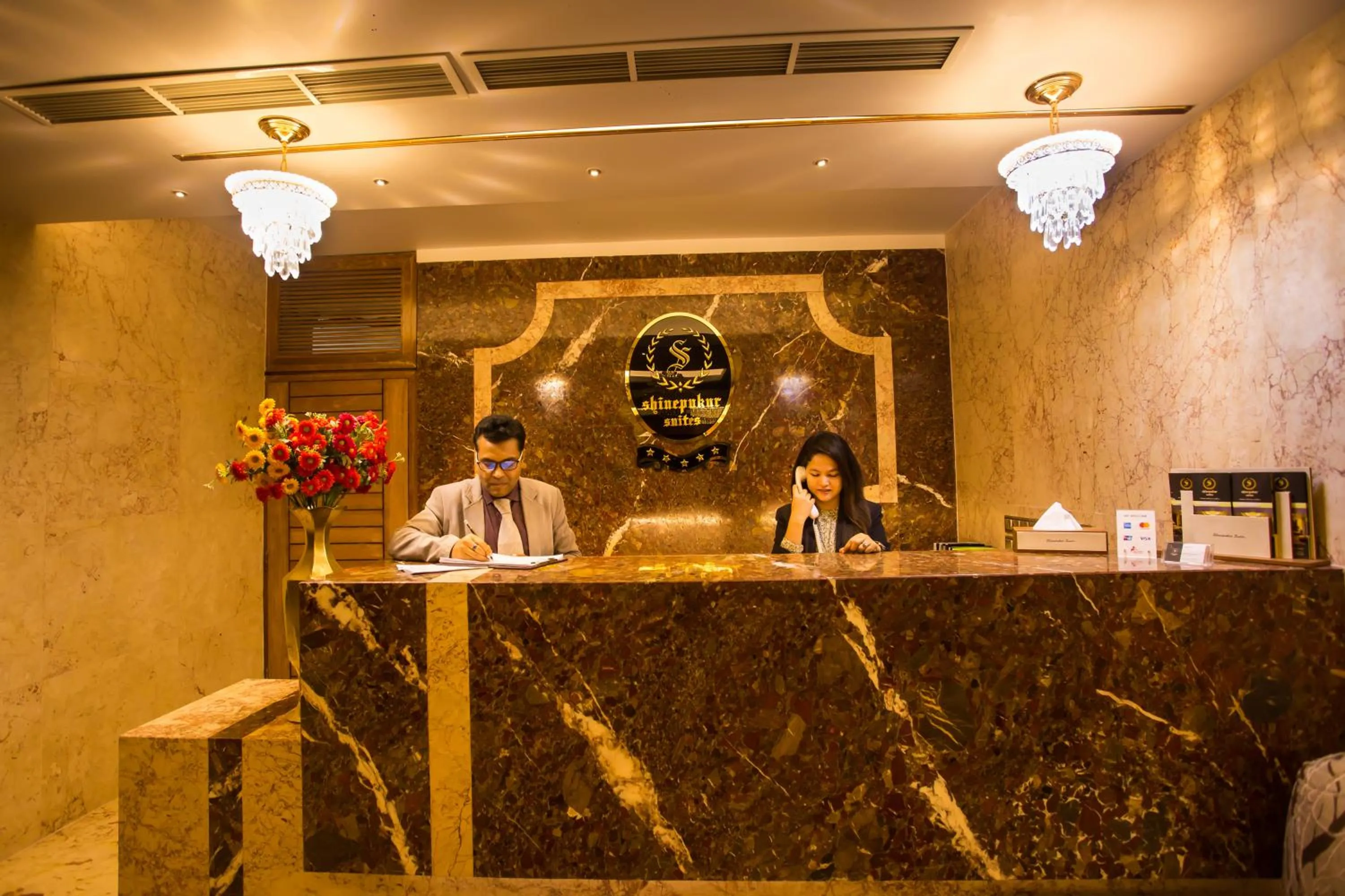 Lobby or reception in Shinepukur Suites