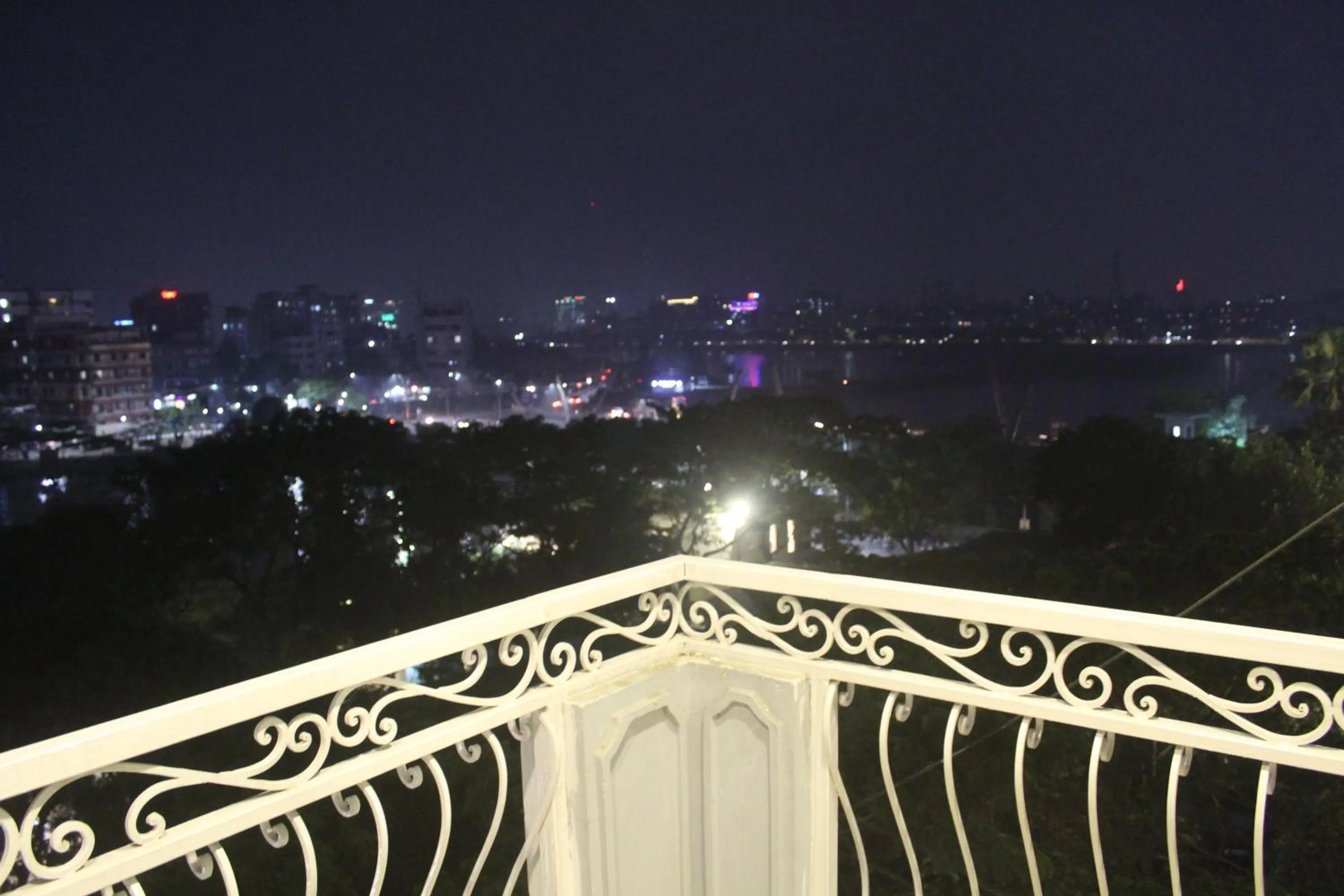 Balcony/Terrace in Shinepukur Suites