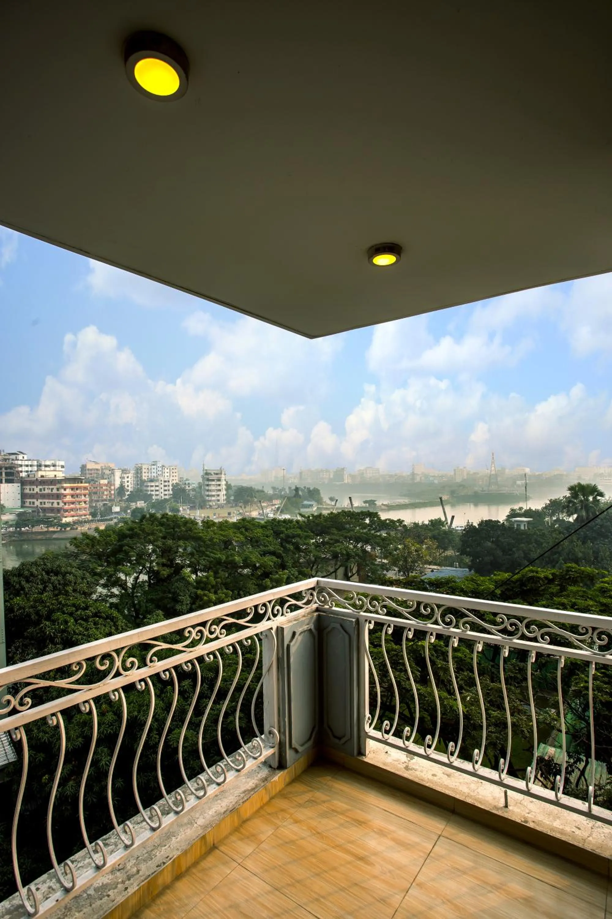 Balcony/Terrace in Shinepukur Suites