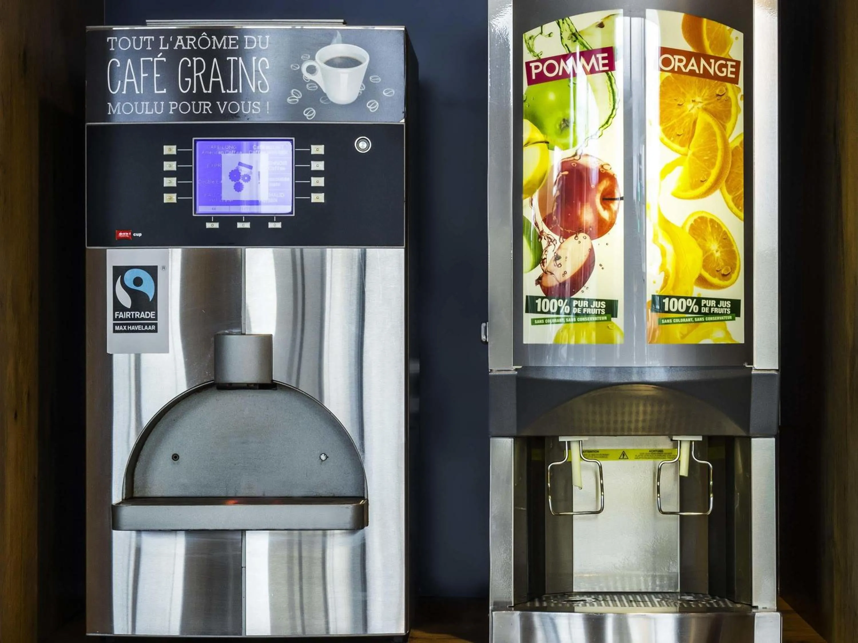 Breakfast in ibis budget Dresden Kesselsdorf