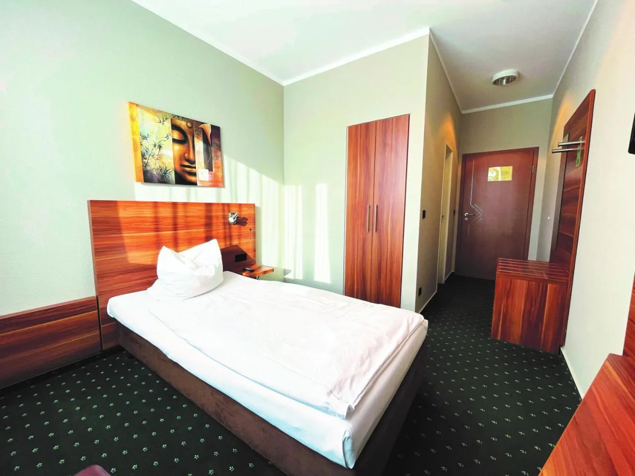 Bedroom, Bed in Hotel Westfalia