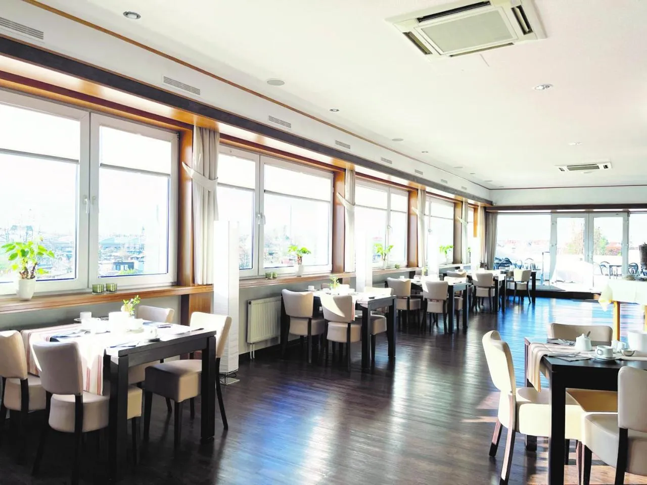 Breakfast in Hotel Westfalia