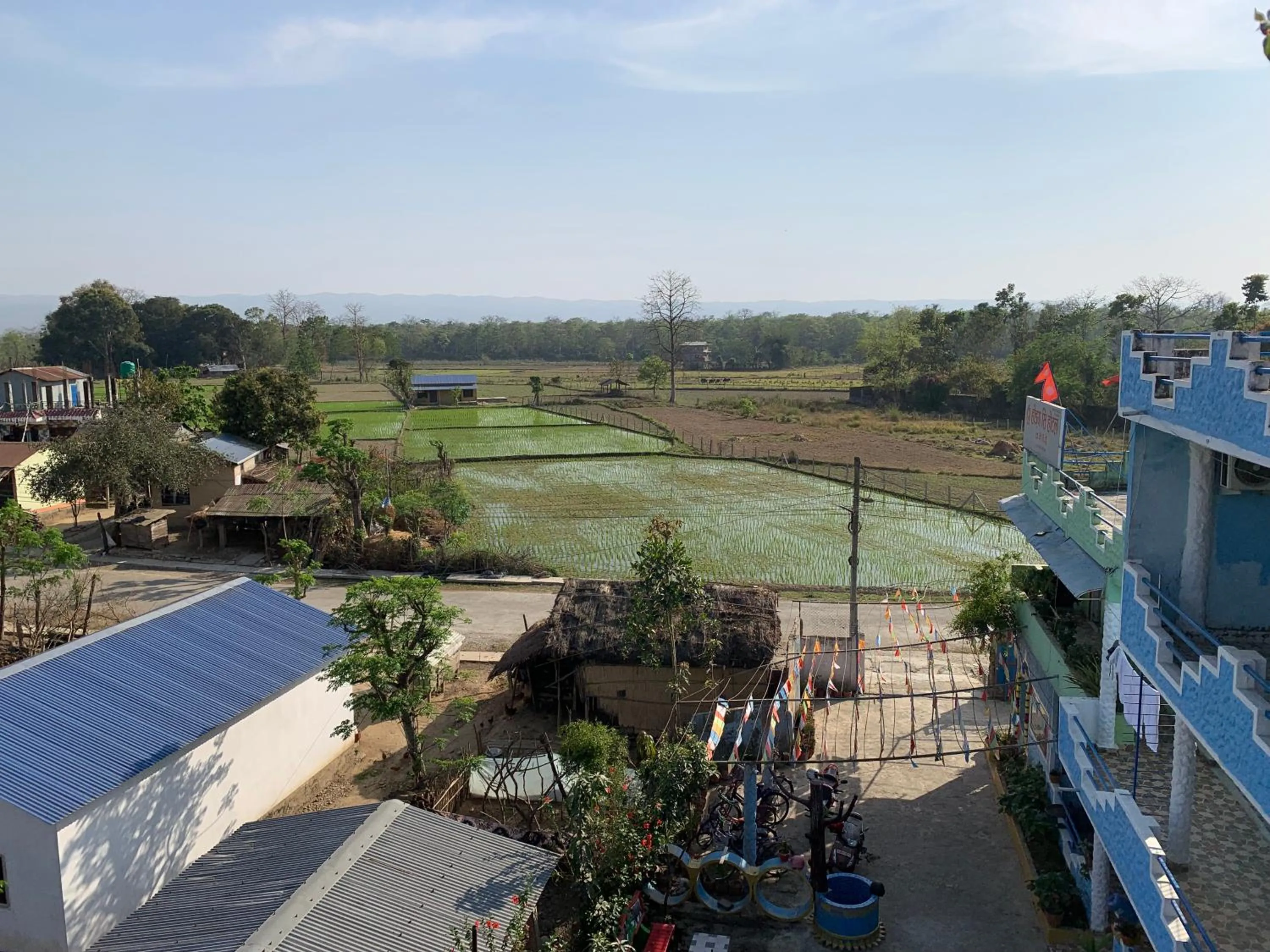 View (from property/room) in Hong Qi Hotel