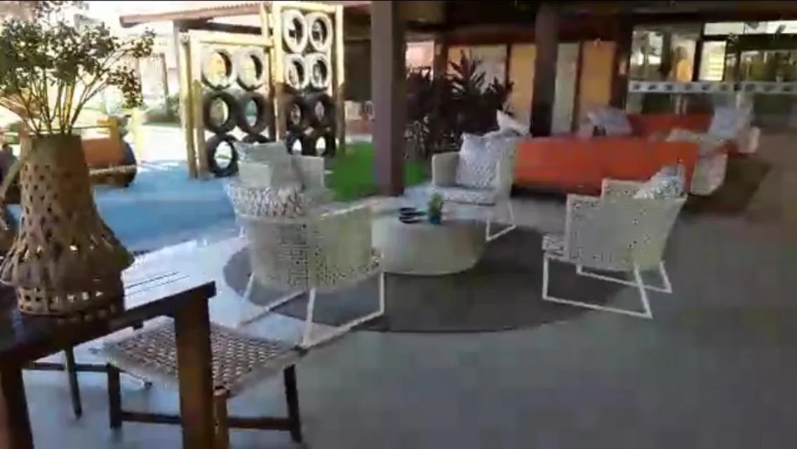 Flat Oka beach residence luxo