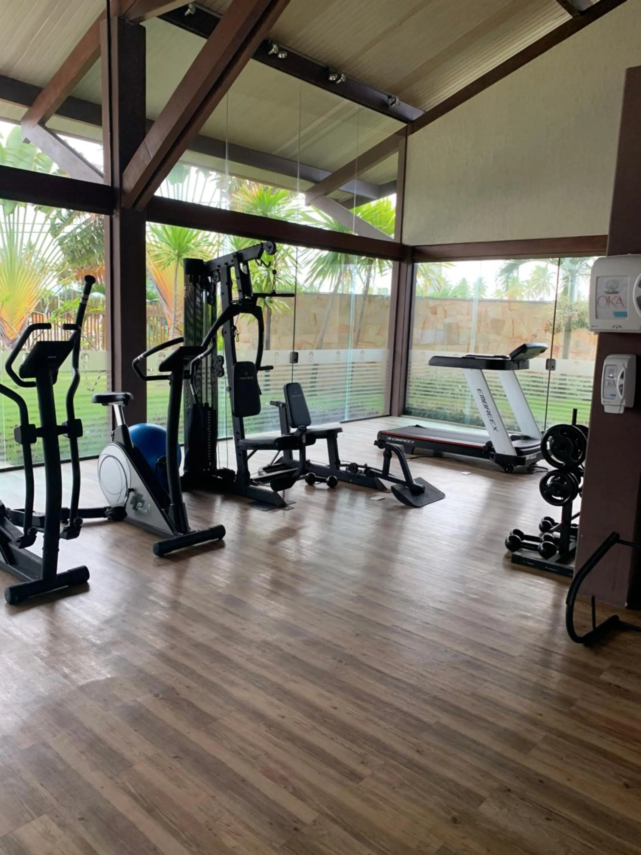 Flat Oka beach residence luxo