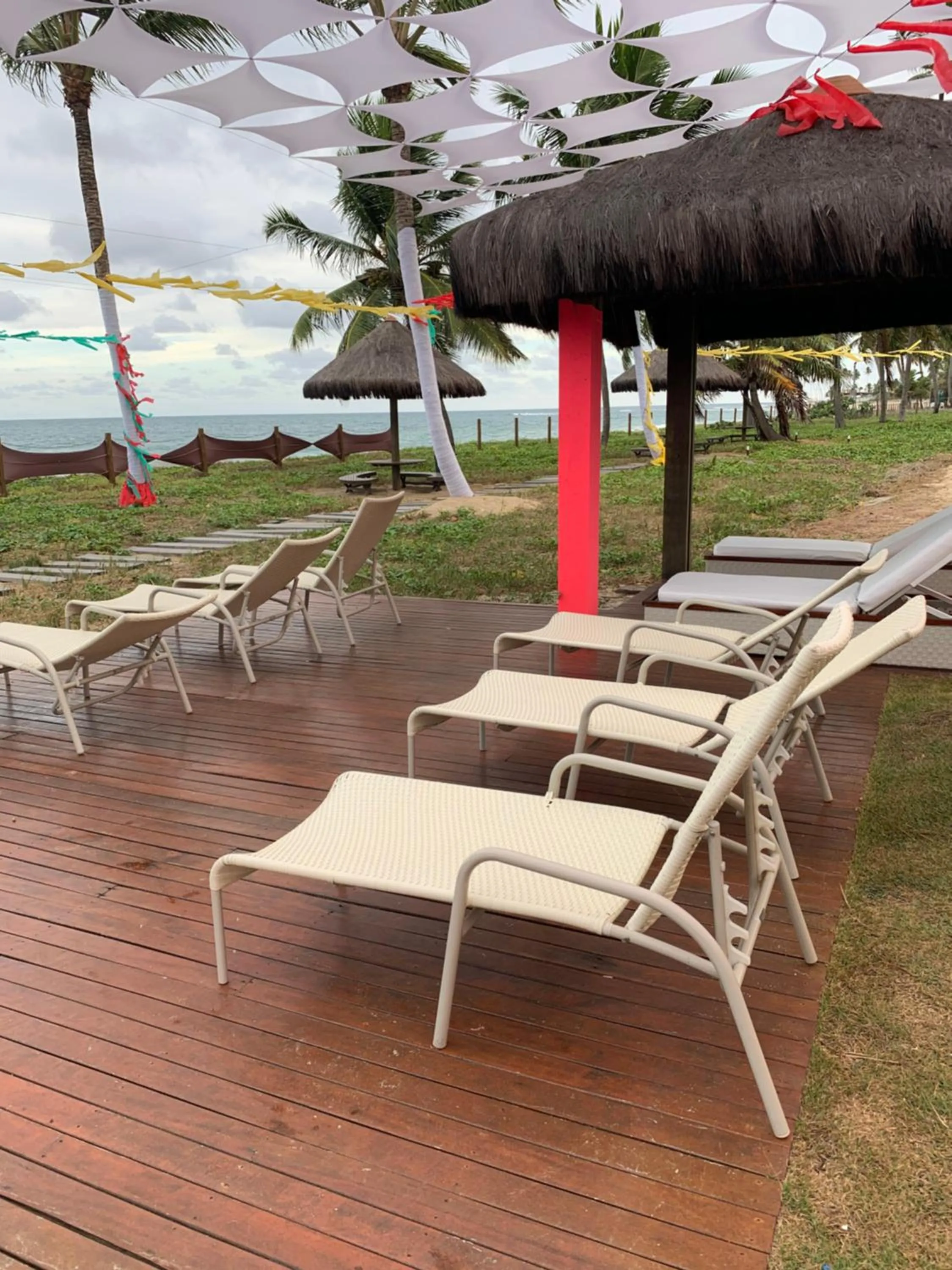 Flat Oka beach residence luxo