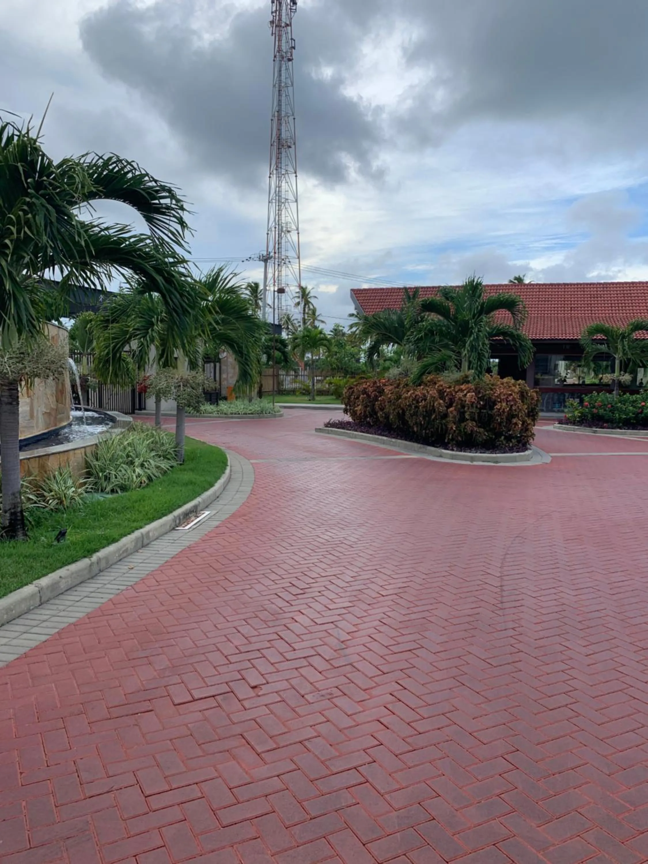 Flat Oka beach residence luxo