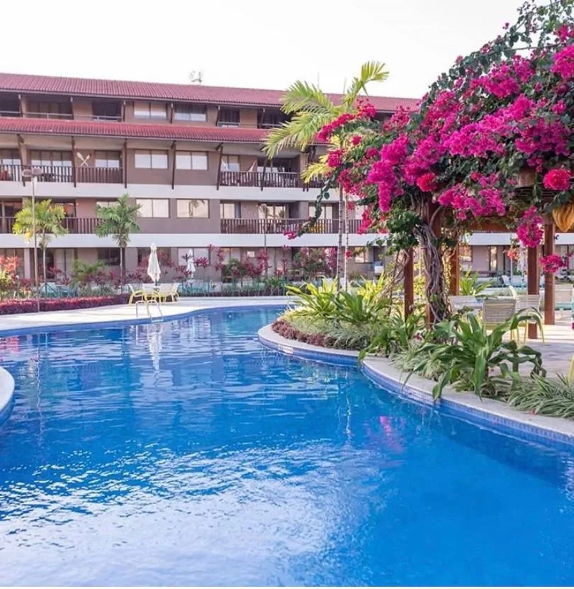 Flat Oka beach residence luxo