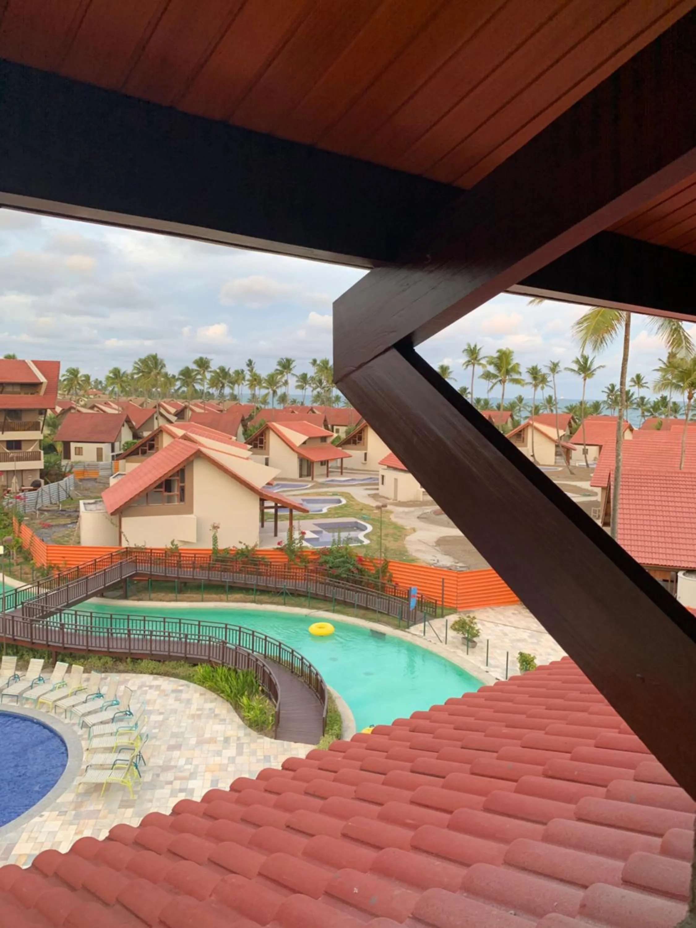 Flat Oka beach residence luxo