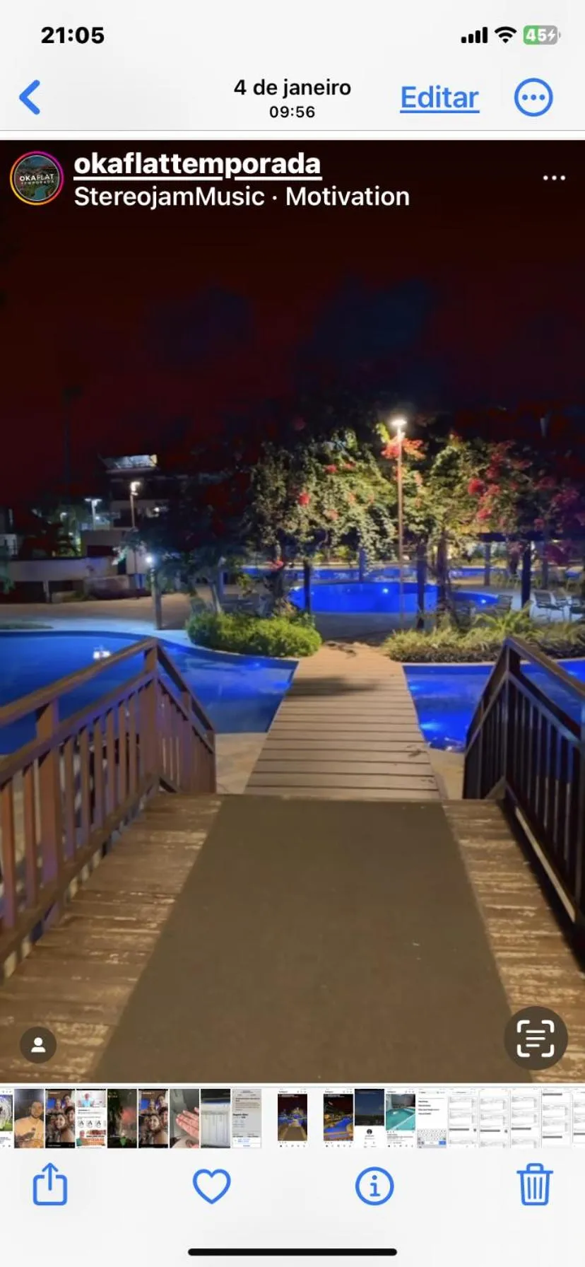 Flat Oka beach residence luxo