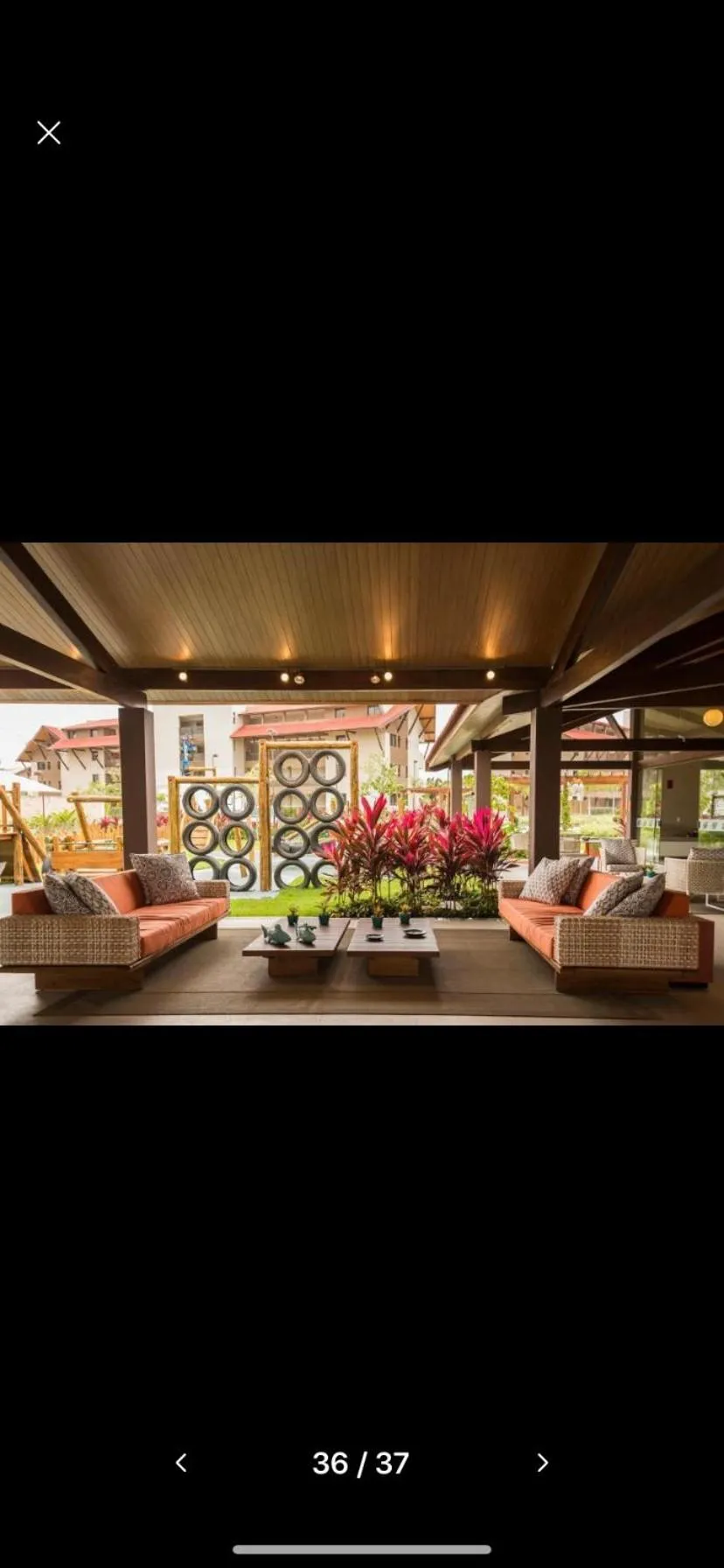 Flat Oka beach residence luxo