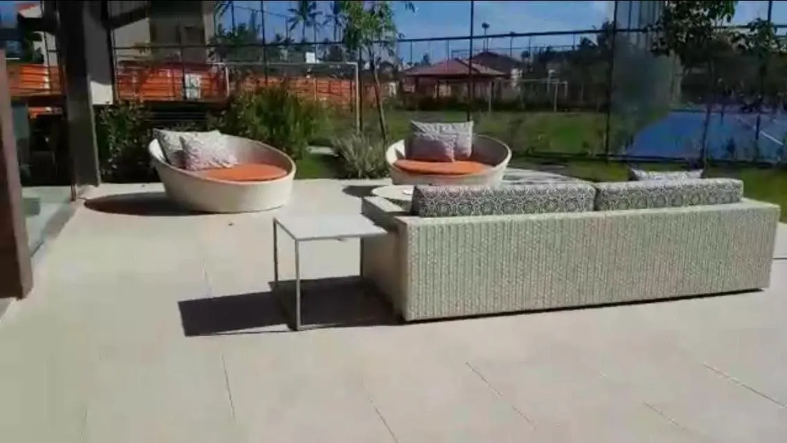 Flat Oka beach residence luxo