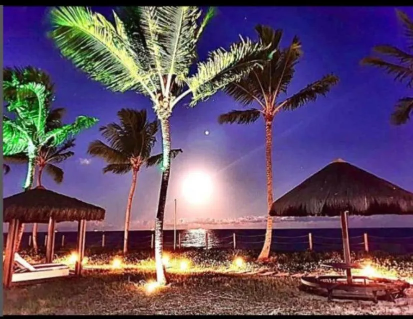 Flat Oka beach residence luxo