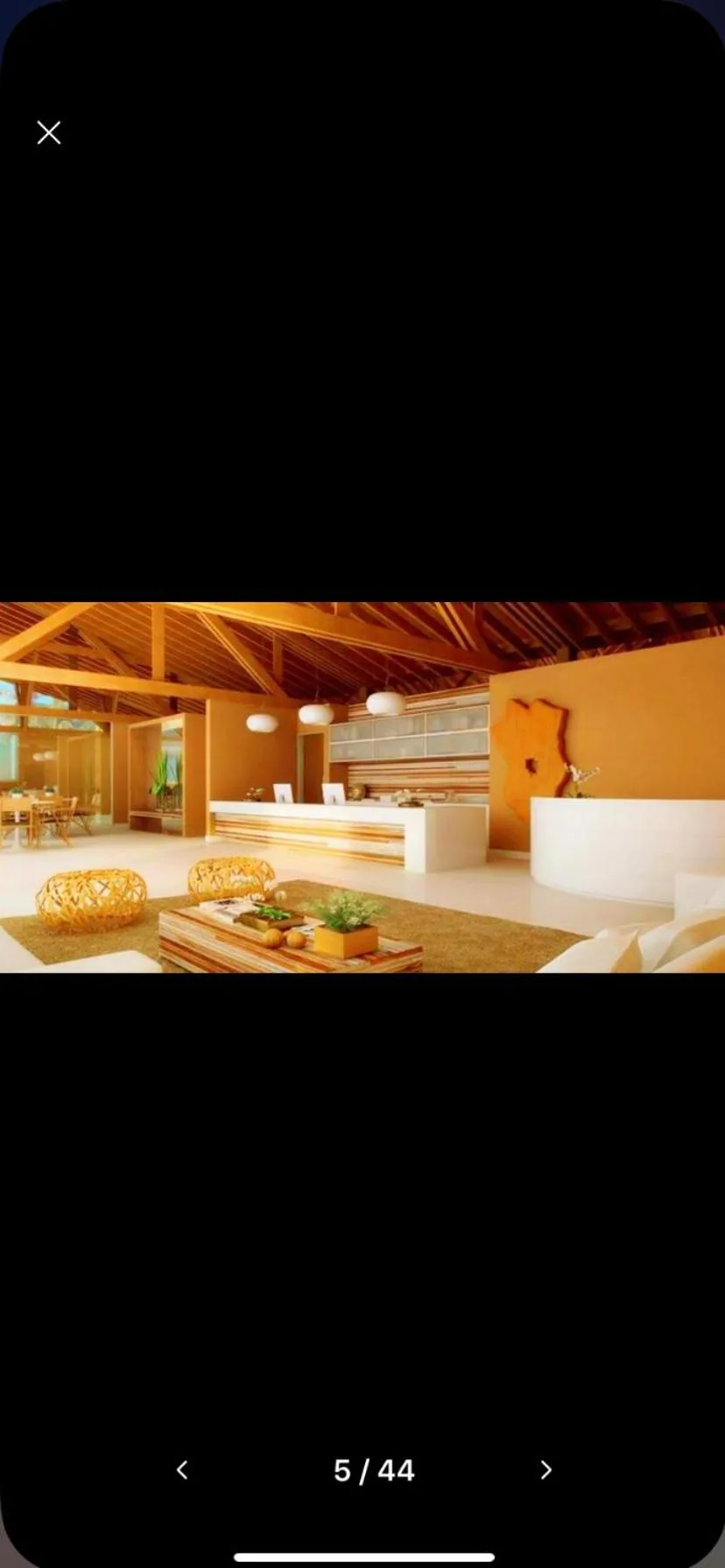 Flat Oka beach residence luxo