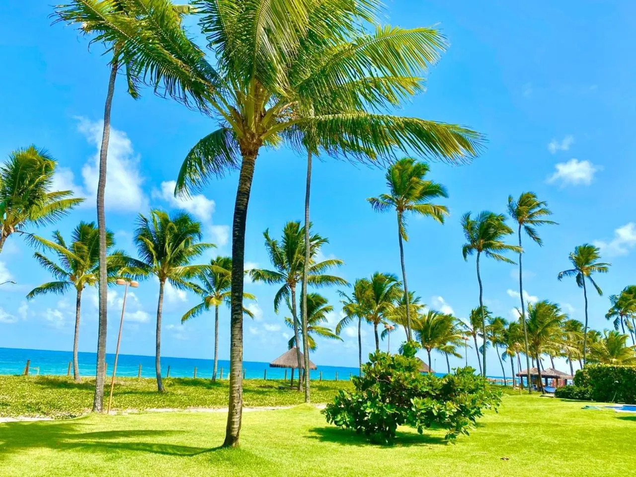 Beach in Flat Oka beach residence luxo