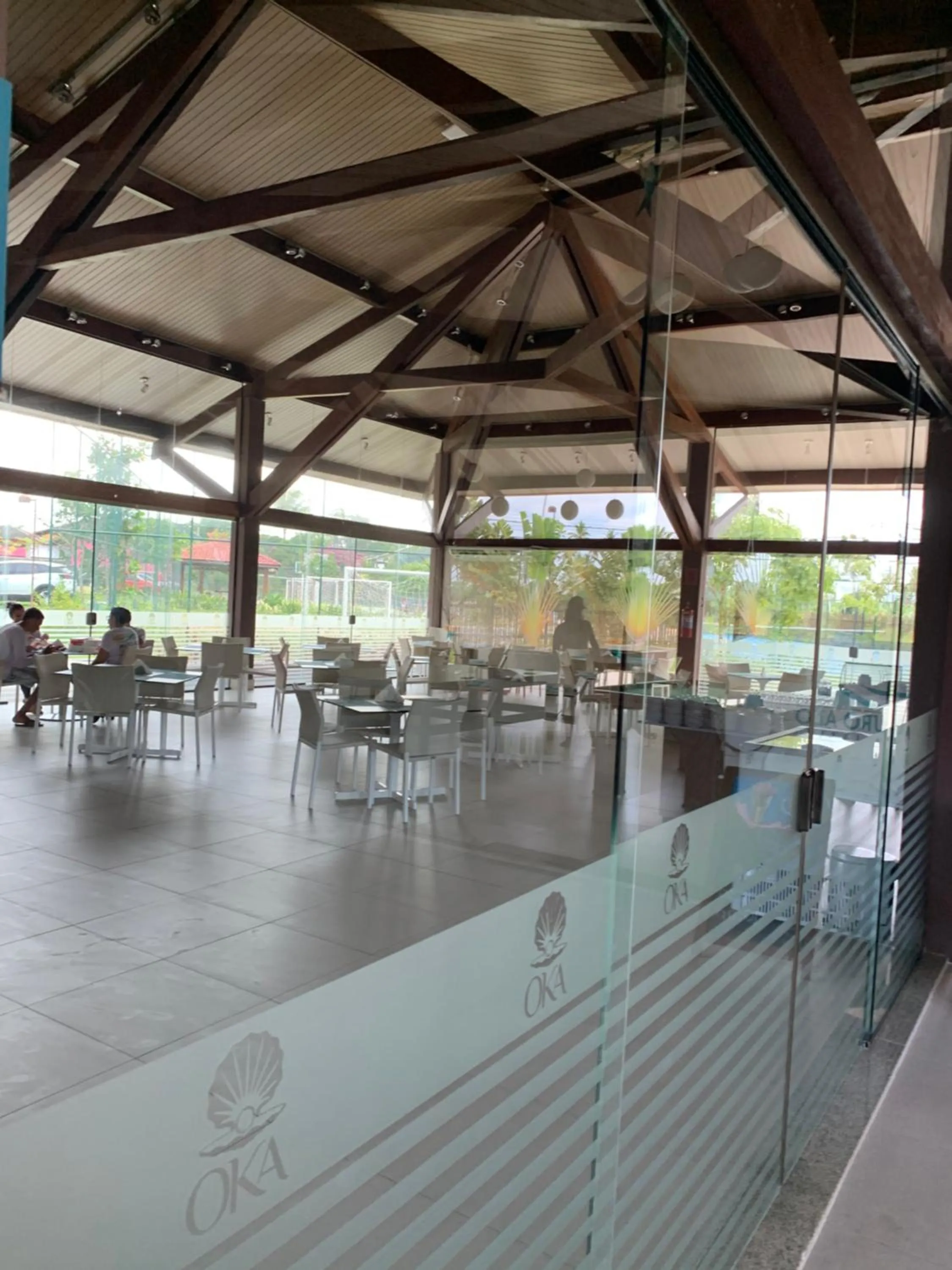 Flat Oka beach residence luxo