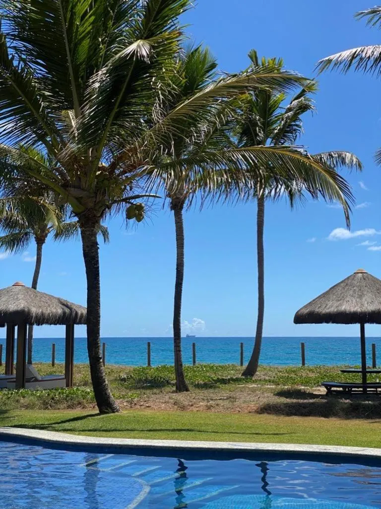 Flat Oka beach residence luxo