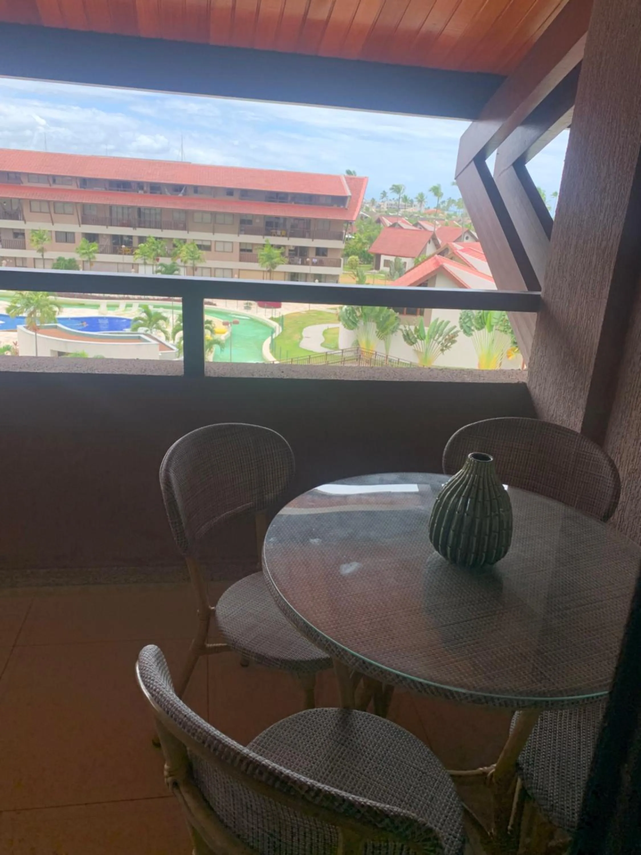 Flat Oka beach residence luxo