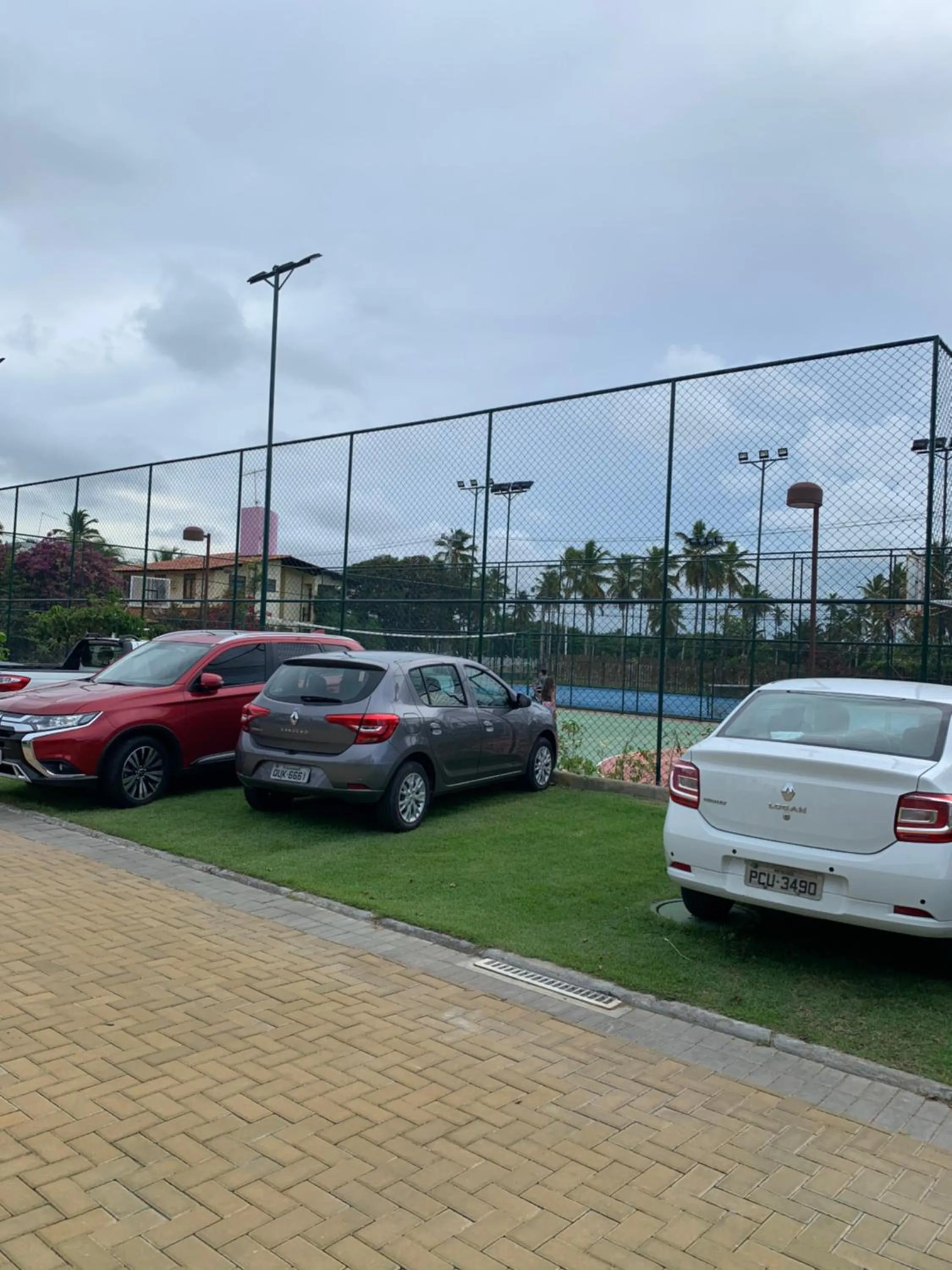 Flat Oka beach residence luxo