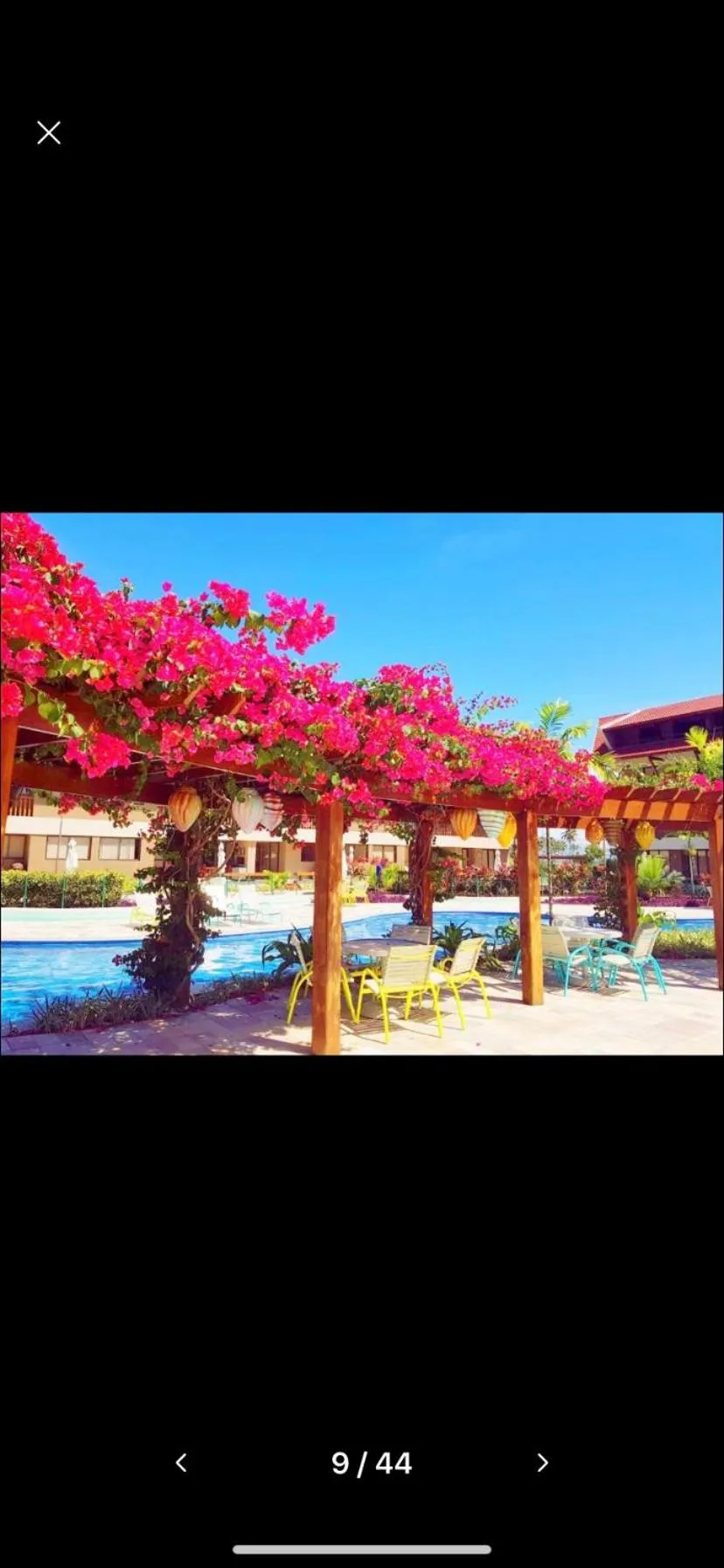 Flat Oka beach residence luxo