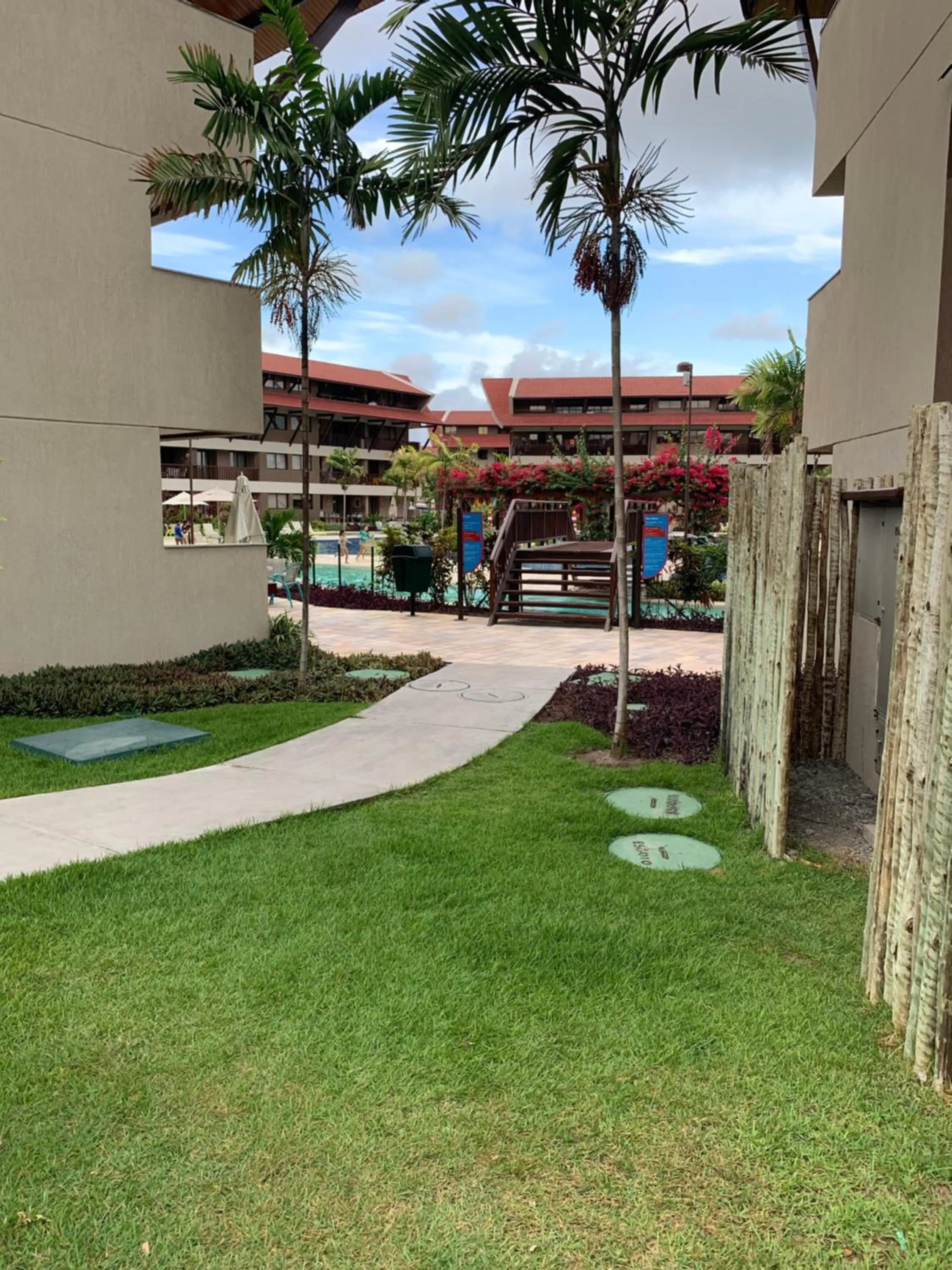 Flat Oka beach residence luxo