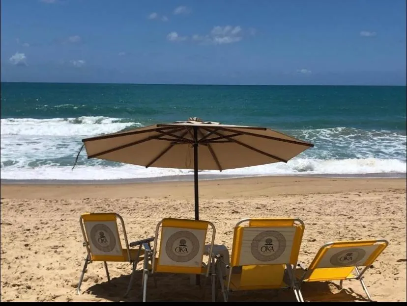 Flat Oka beach residence luxo