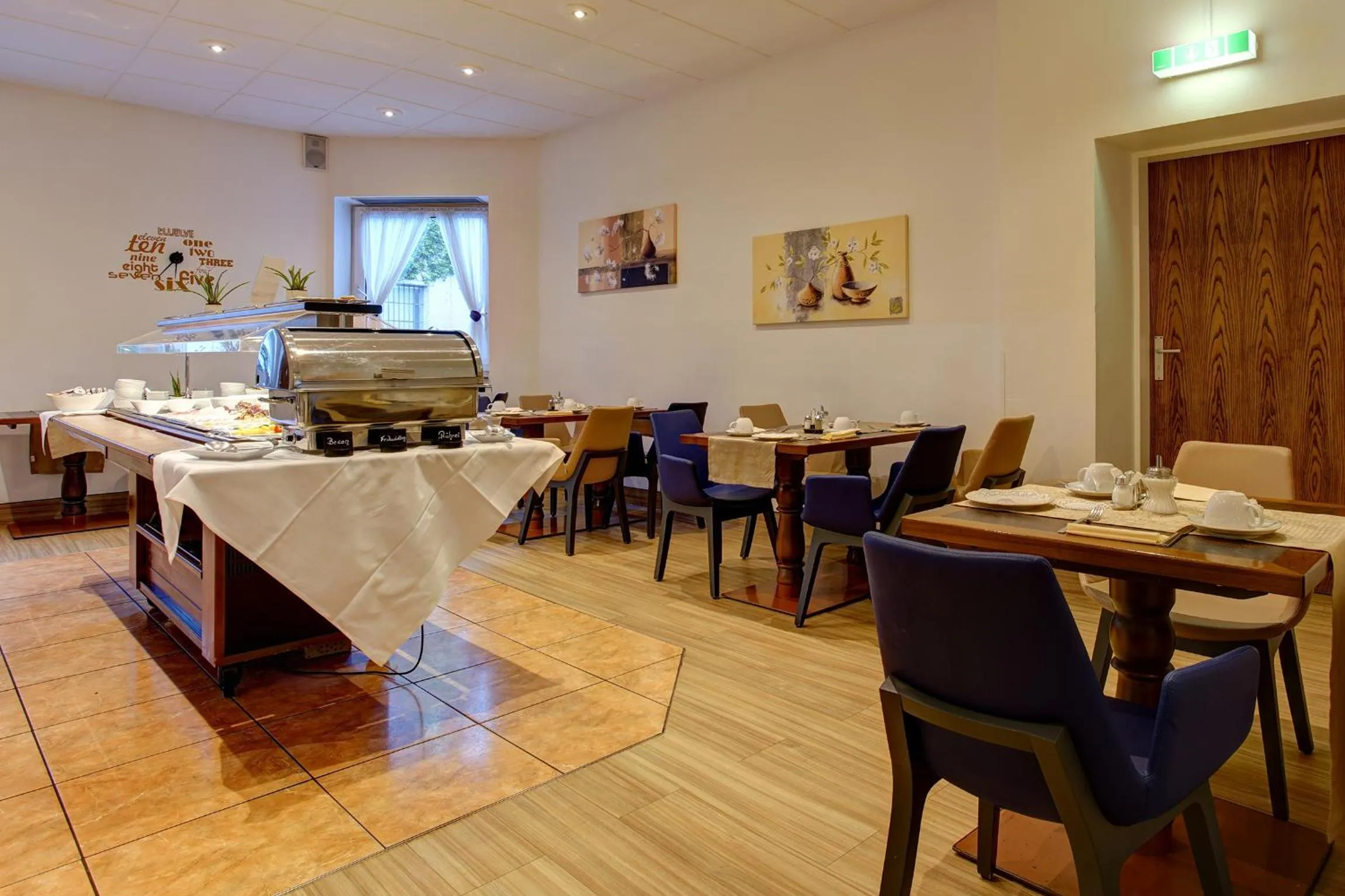 Buffet breakfast in Sure Hotel by Best Western Ambassador Duesseldorf