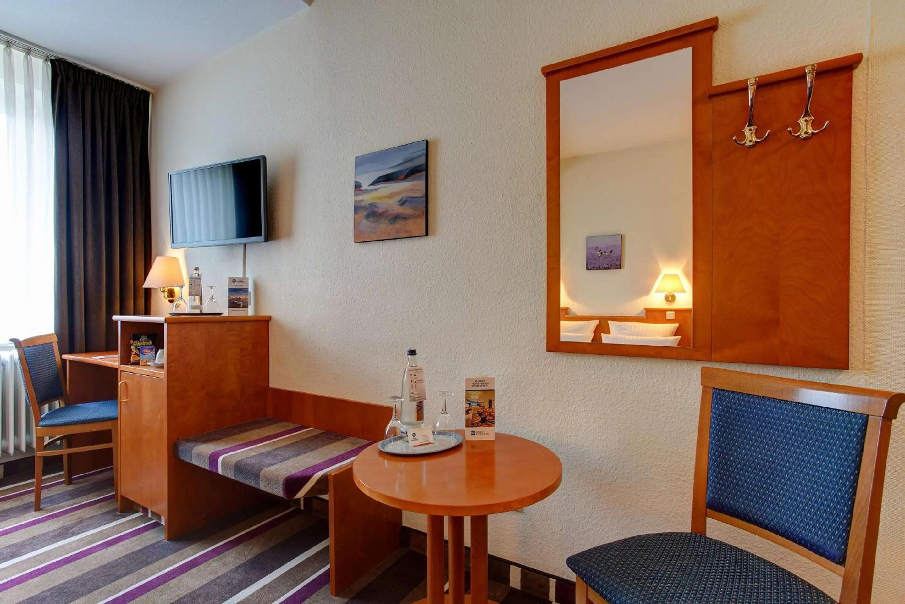 Bedroom in Sure Hotel by Best Western Ambassador Duesseldorf