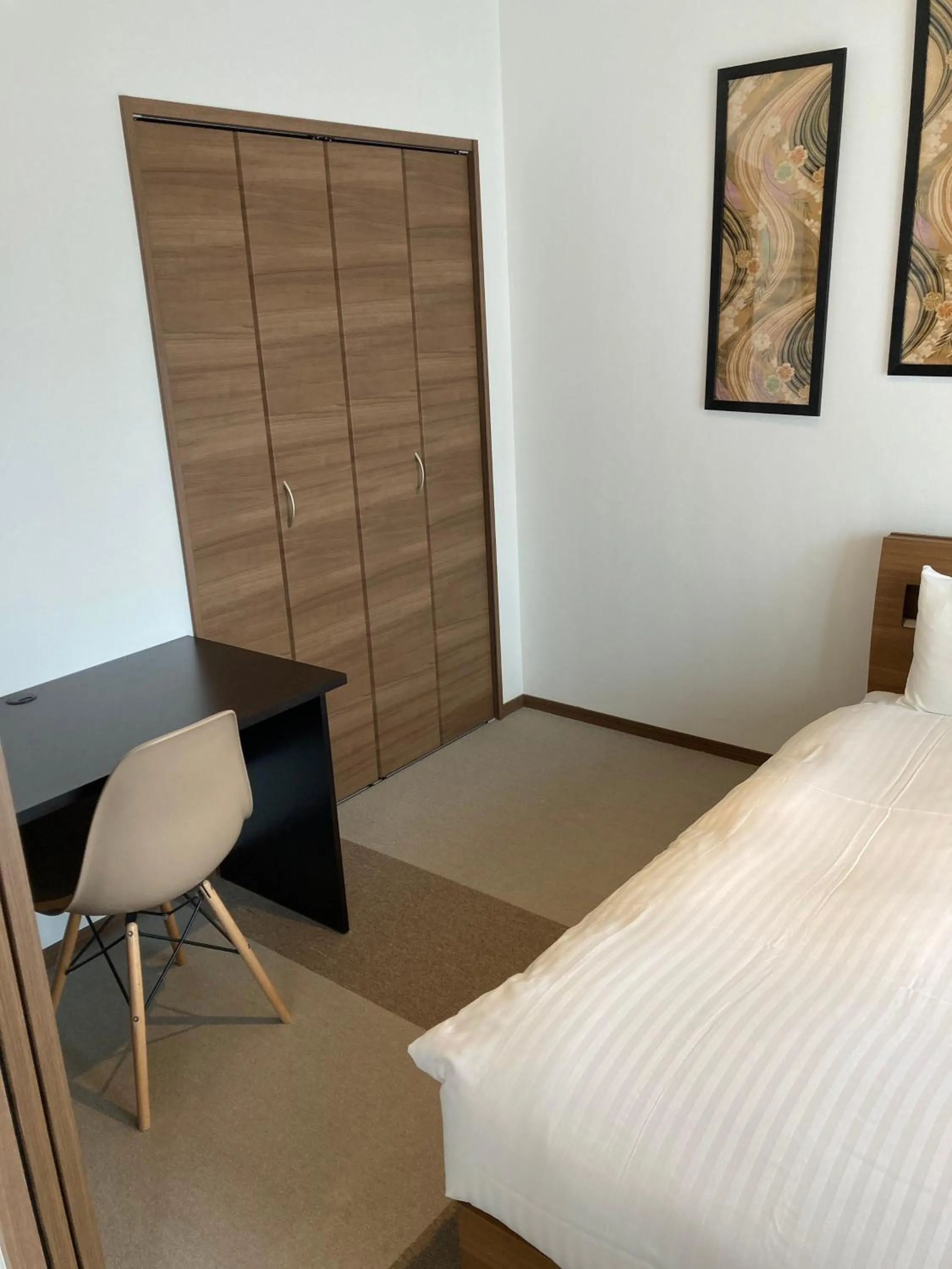 Bed in A.T. Hotel Hakata