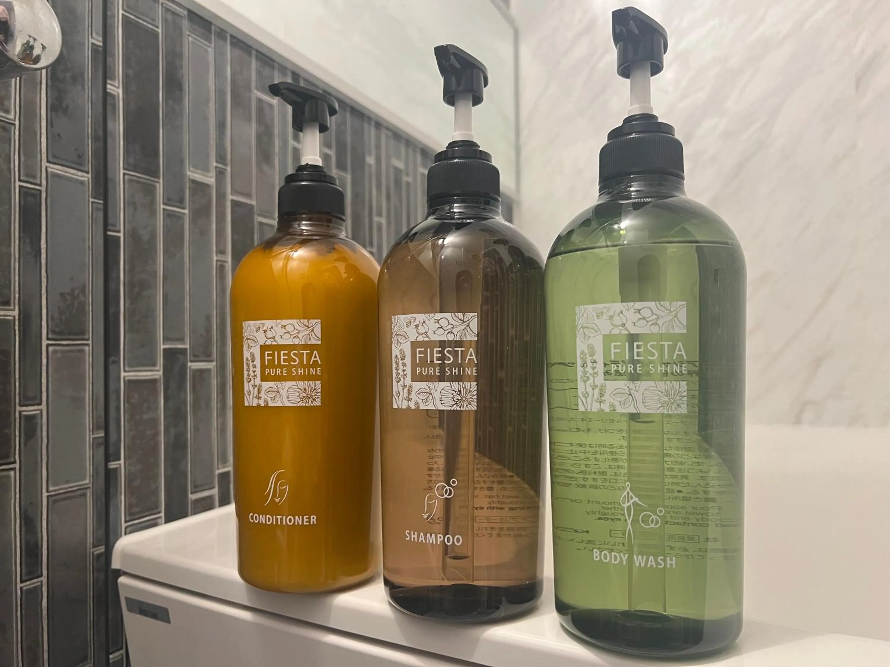 Bathroom in A.T. Hotel Hakata