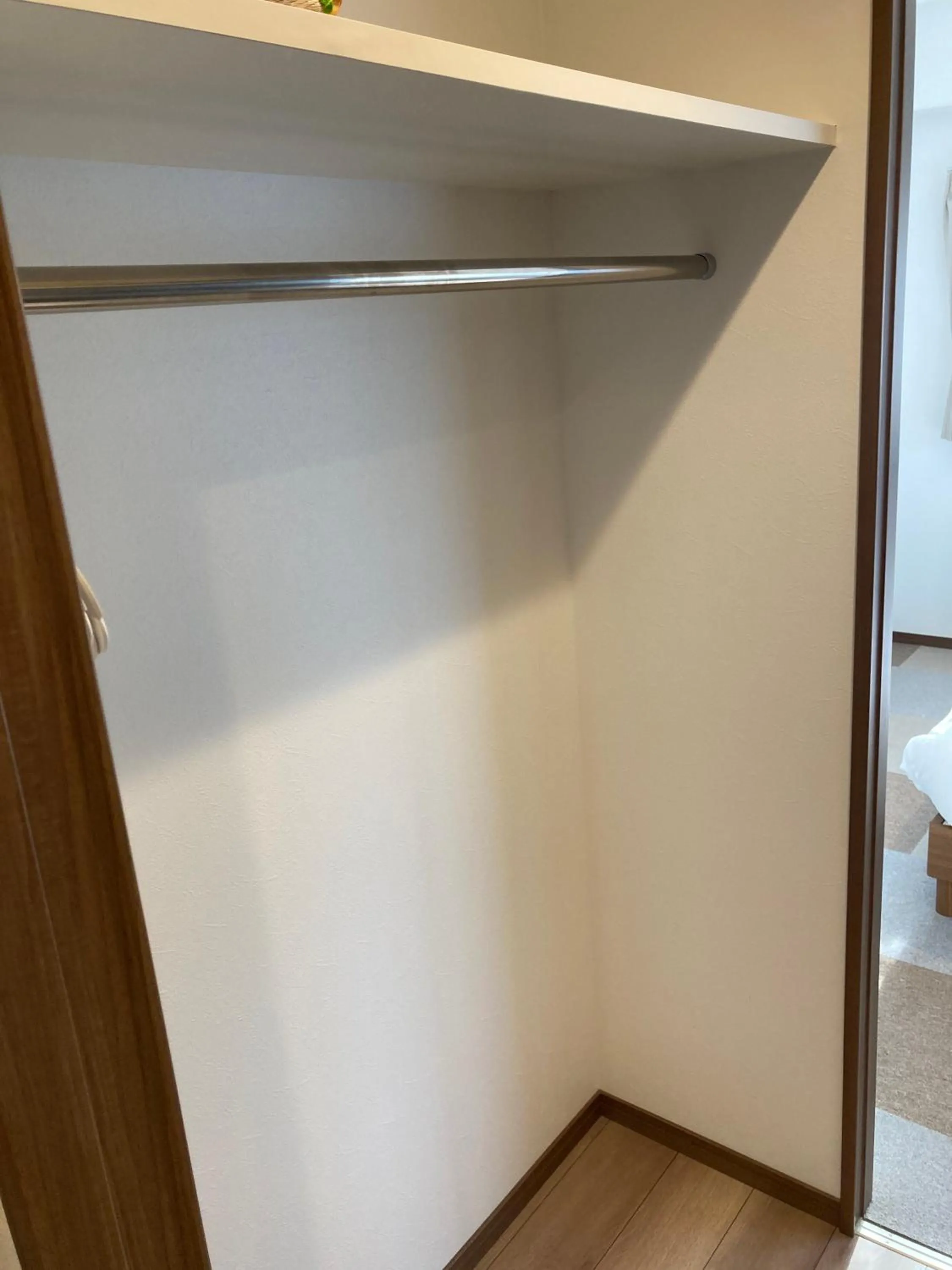 wardrobe in A.T. Hotel Hakata