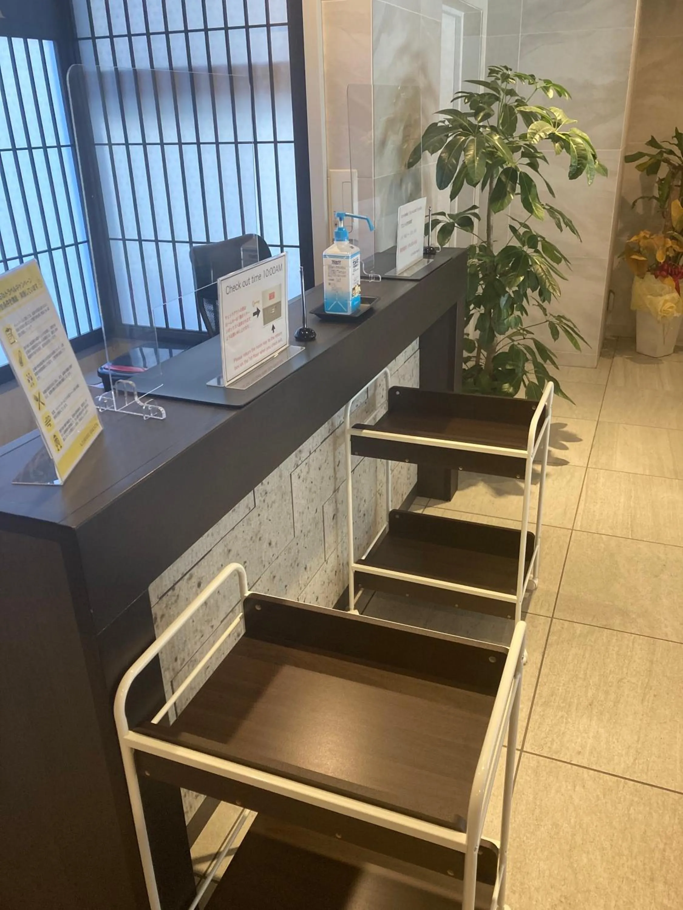 Lobby or reception in A.T. Hotel Hakata