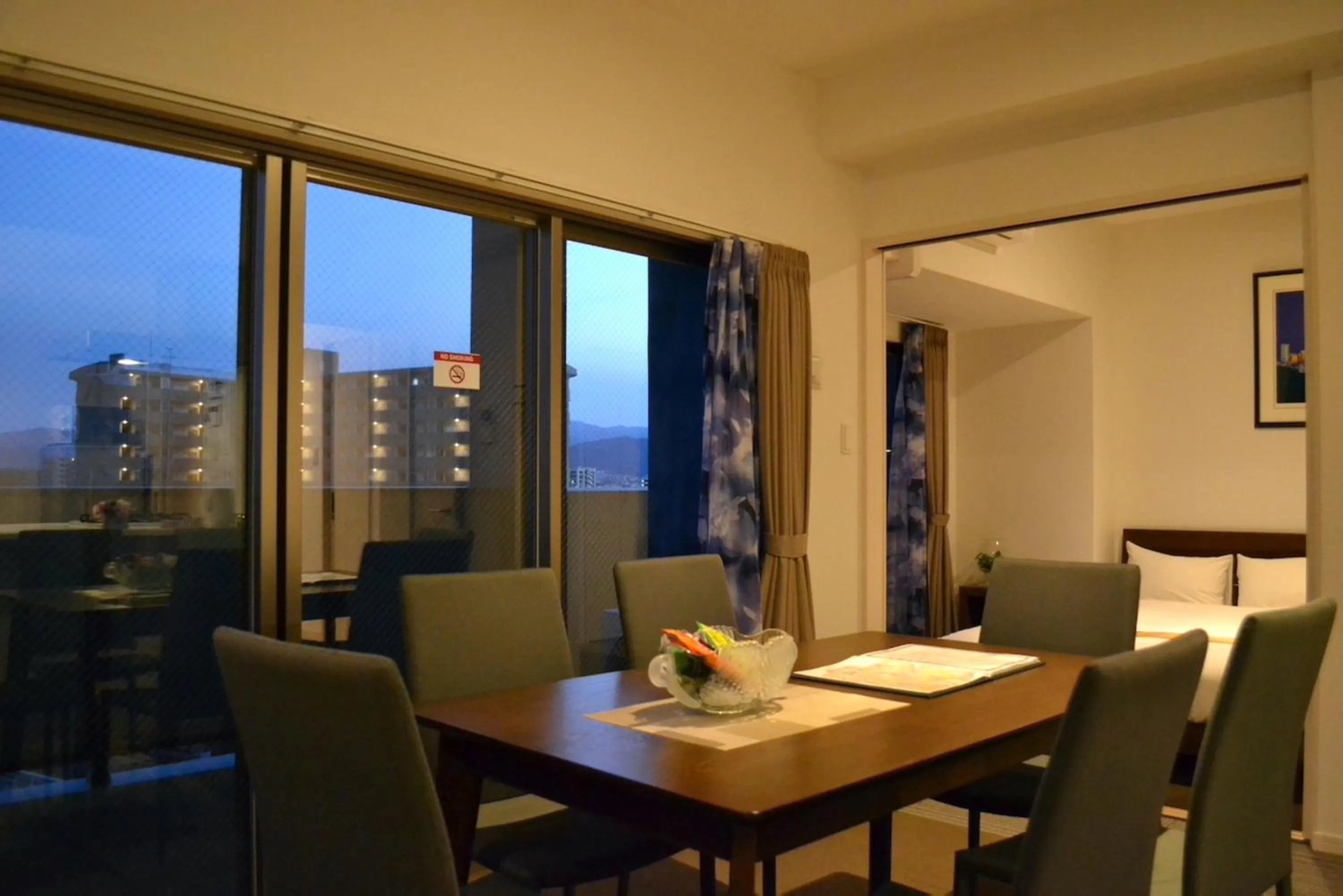 Living room in A.T. Hotel Hakata