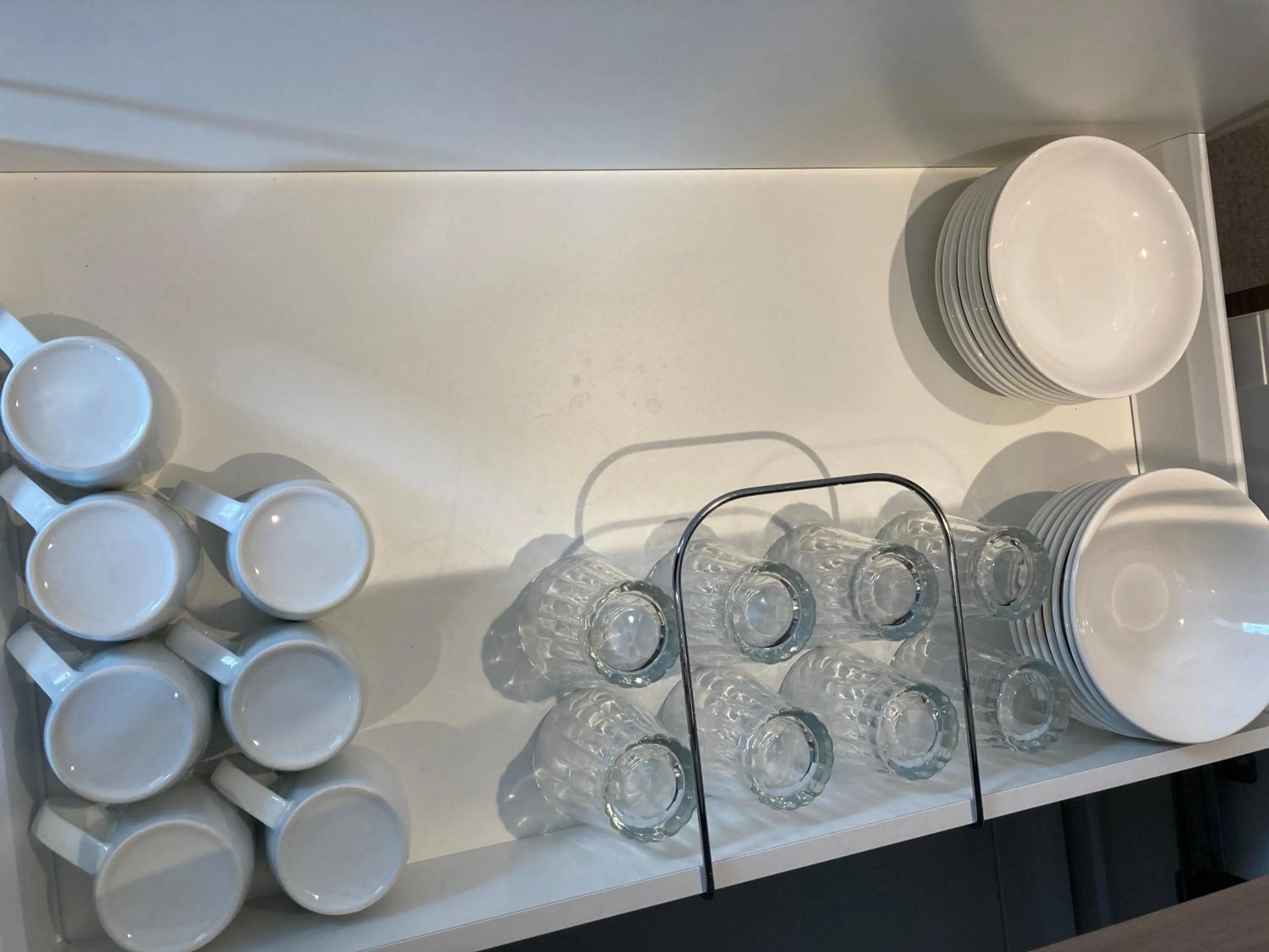 Kitchen or kitchenette in A.T. Hotel Hakata