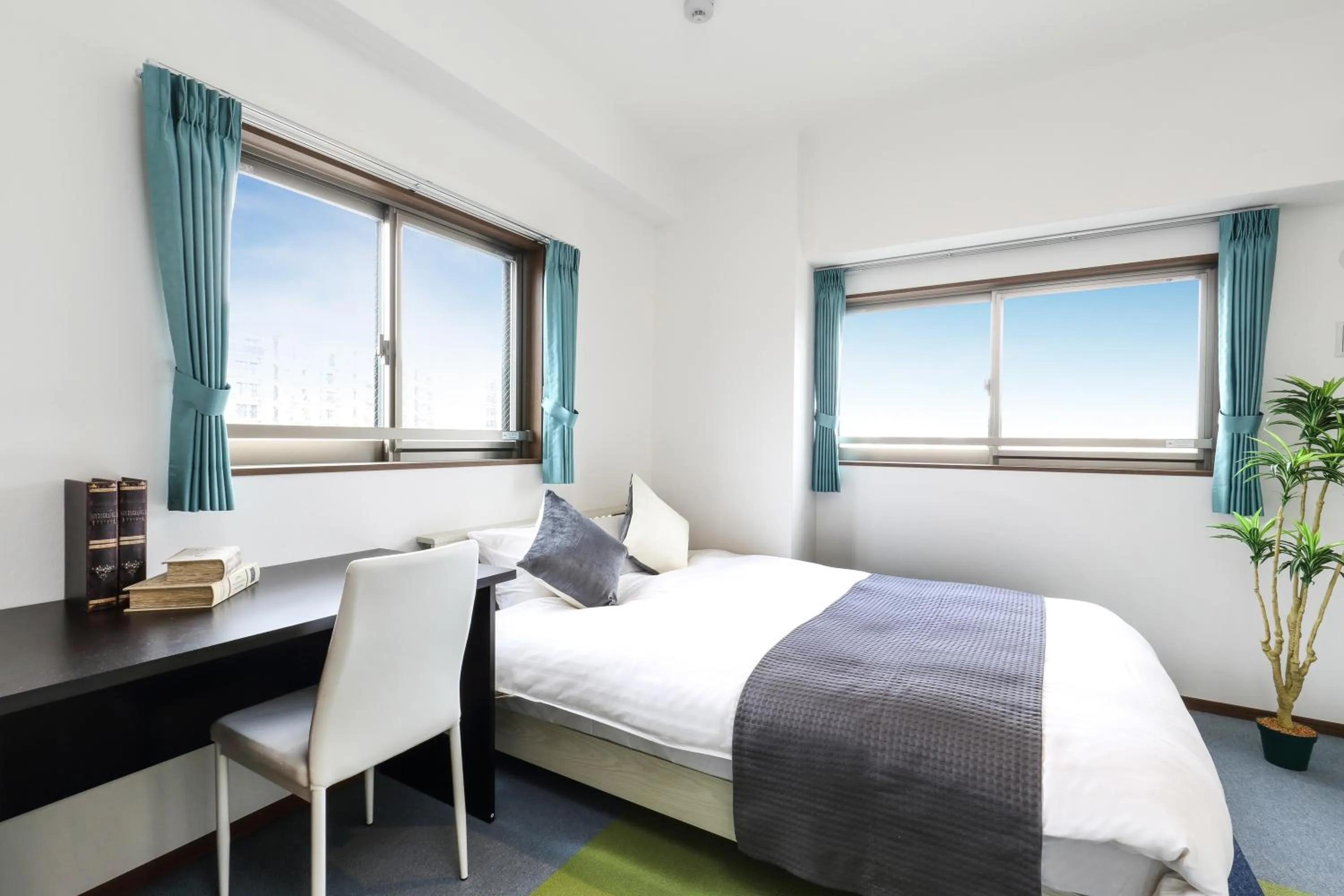 Bedroom, Bed in A.T. Hotel Hakata