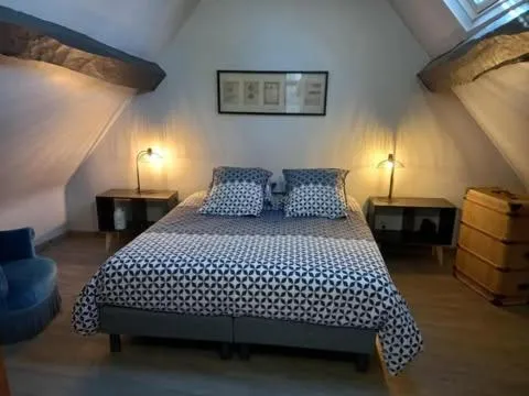 Bed in L'havre de Saint Germain