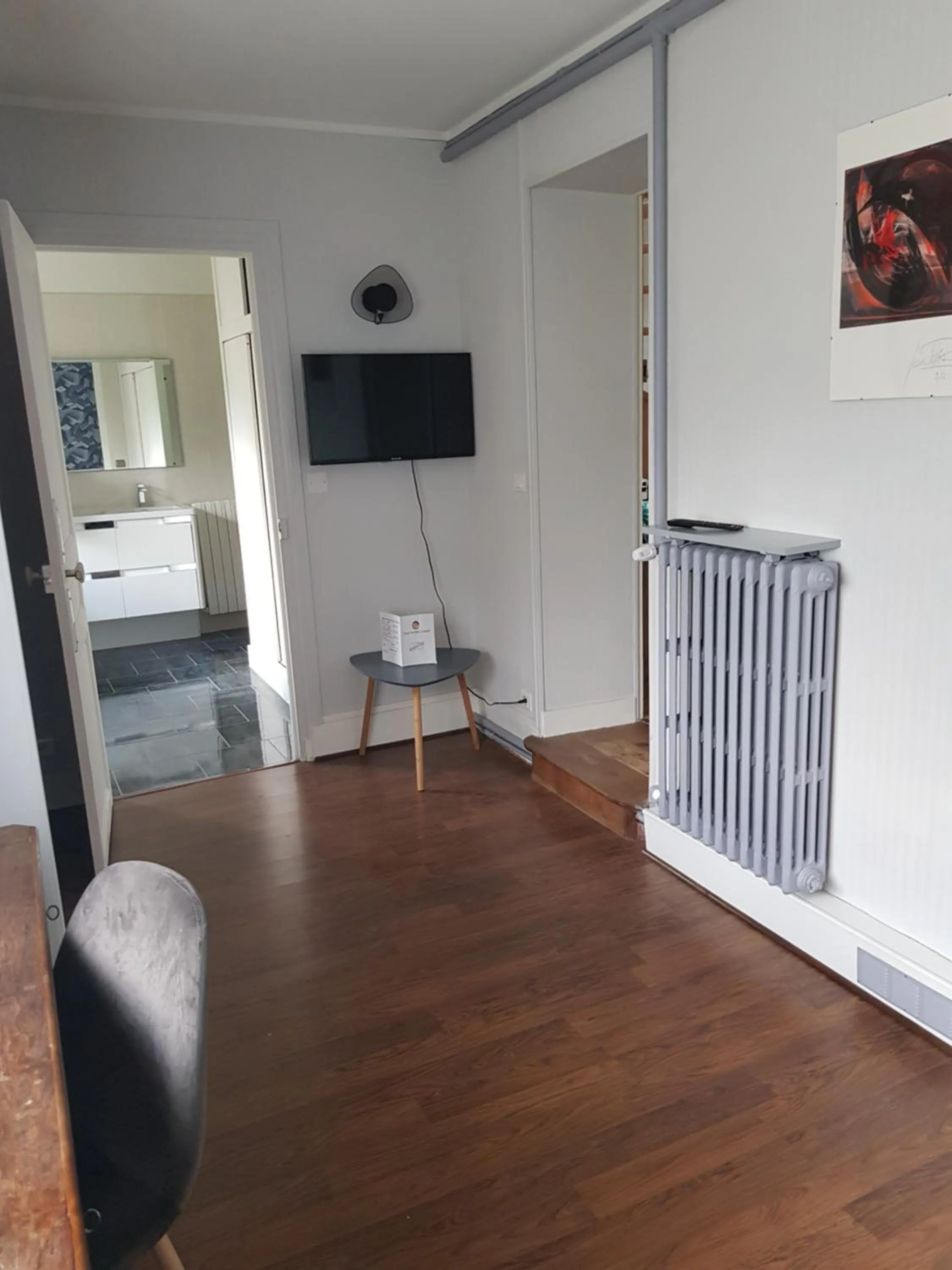 Bedroom in L'havre de Saint Germain