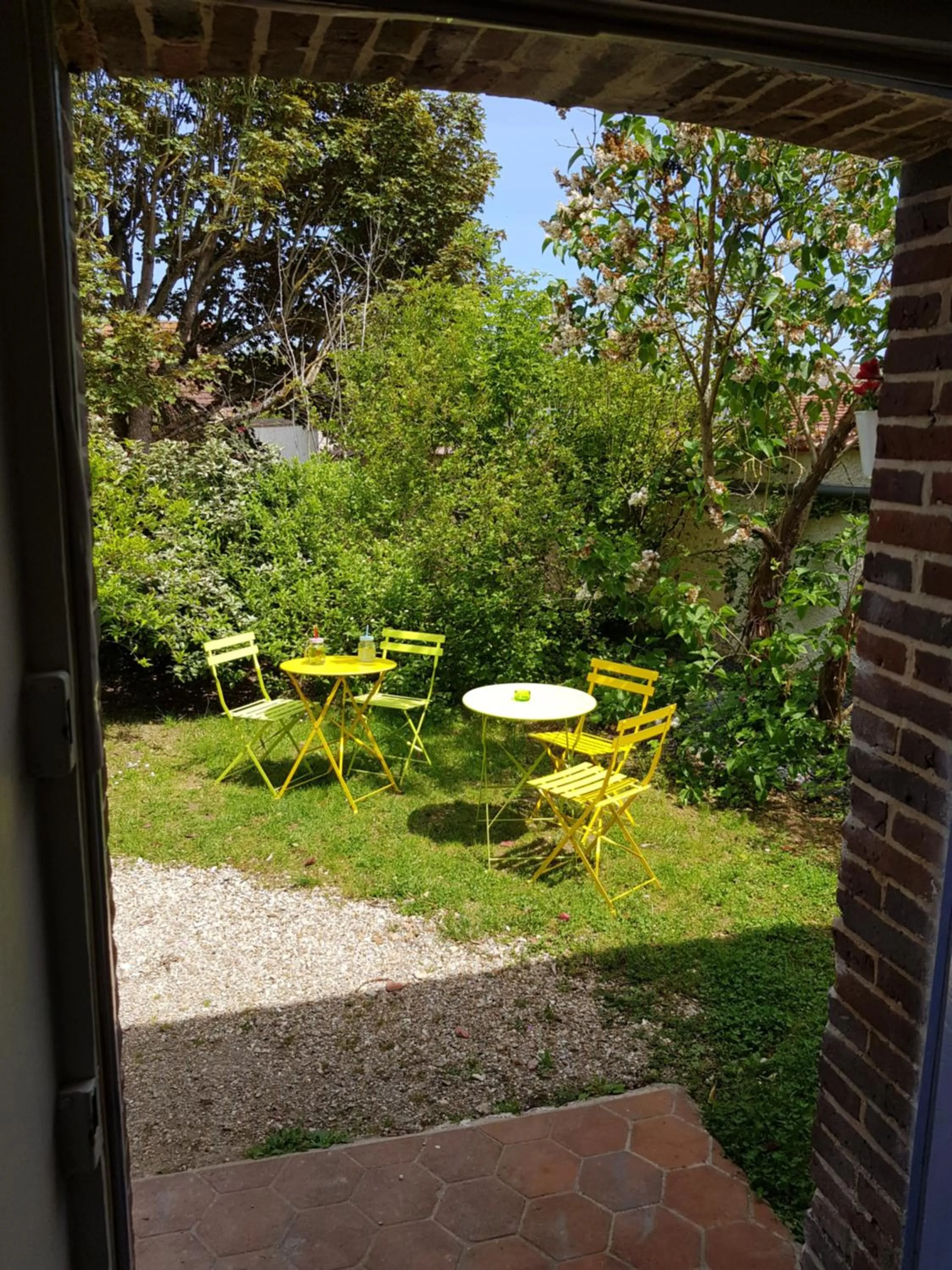 Balcony/Terrace in L'havre de Saint Germain