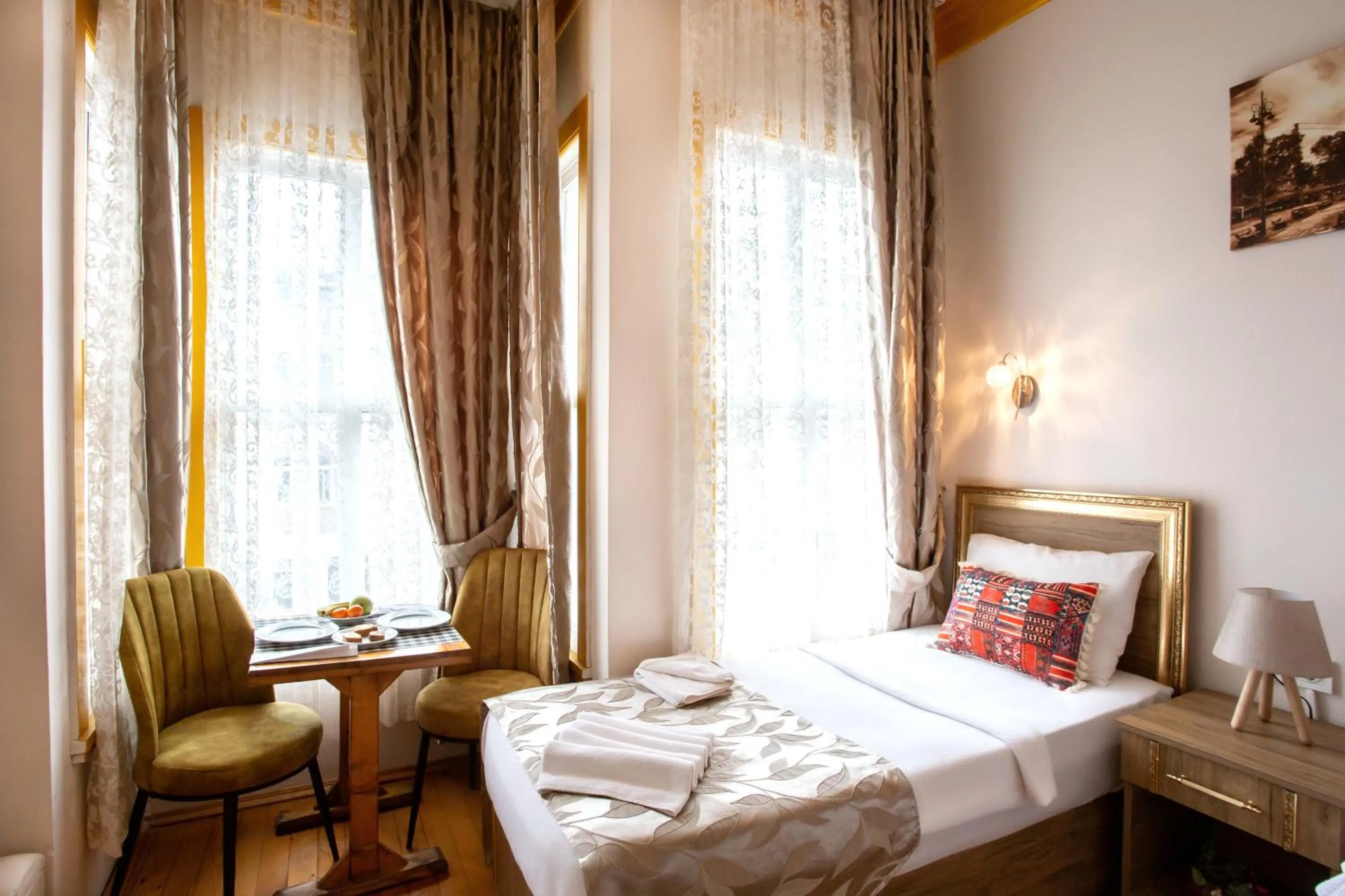 Bed in April Story Apart Hotel