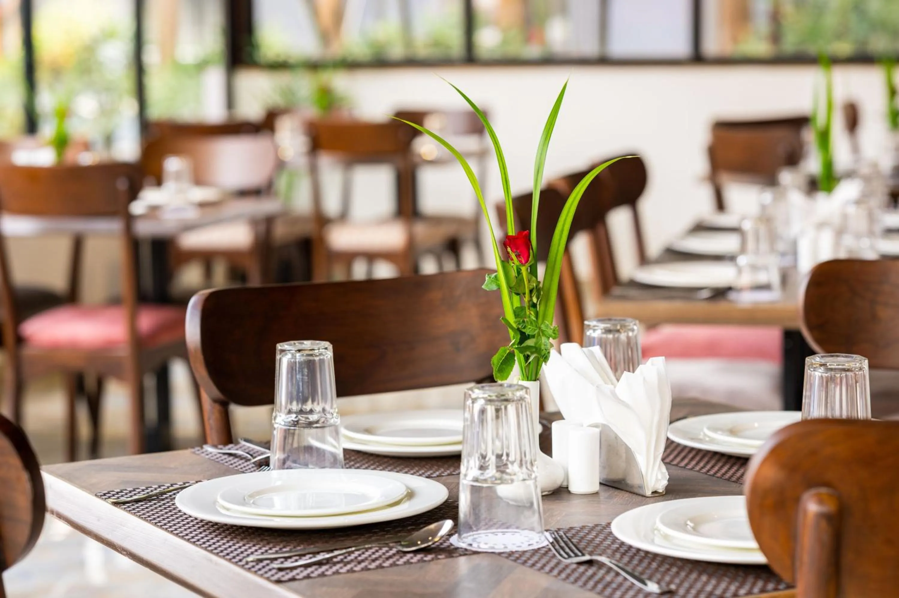 Restaurant/places to eat in Hotel Meraden Opus , Anjuna Beach Goa