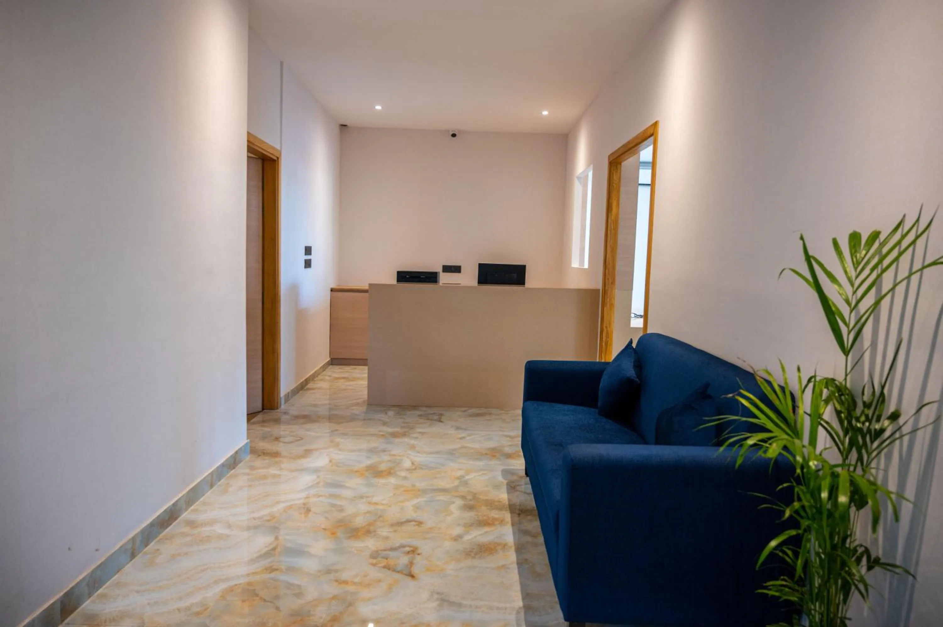 Lobby or reception in Hotel Meraden Opus , Anjuna Beach Goa